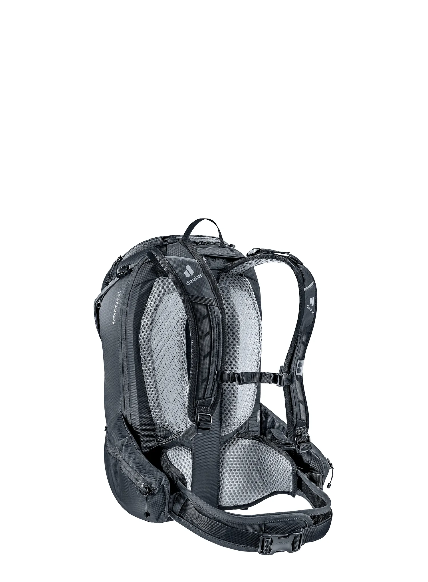 Ženski biciklistički ruksak Deuter Attack 18 SL - black