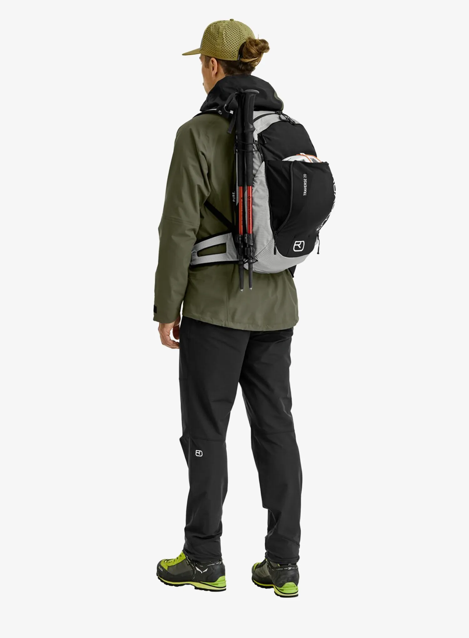 Ruksak Ortovox Traverse Pure 20 - grey marble