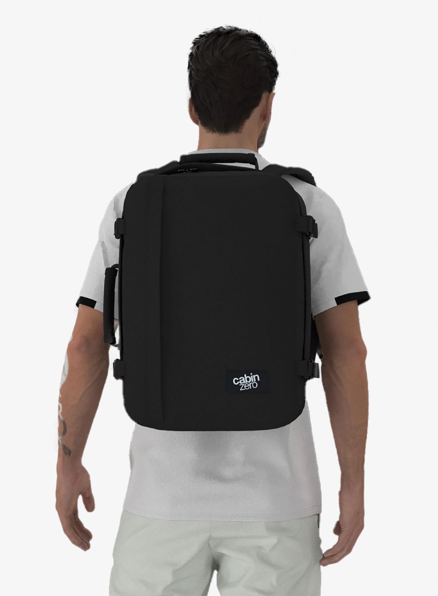 Putni ruksak CabinZero Classic 44 L - absolute black