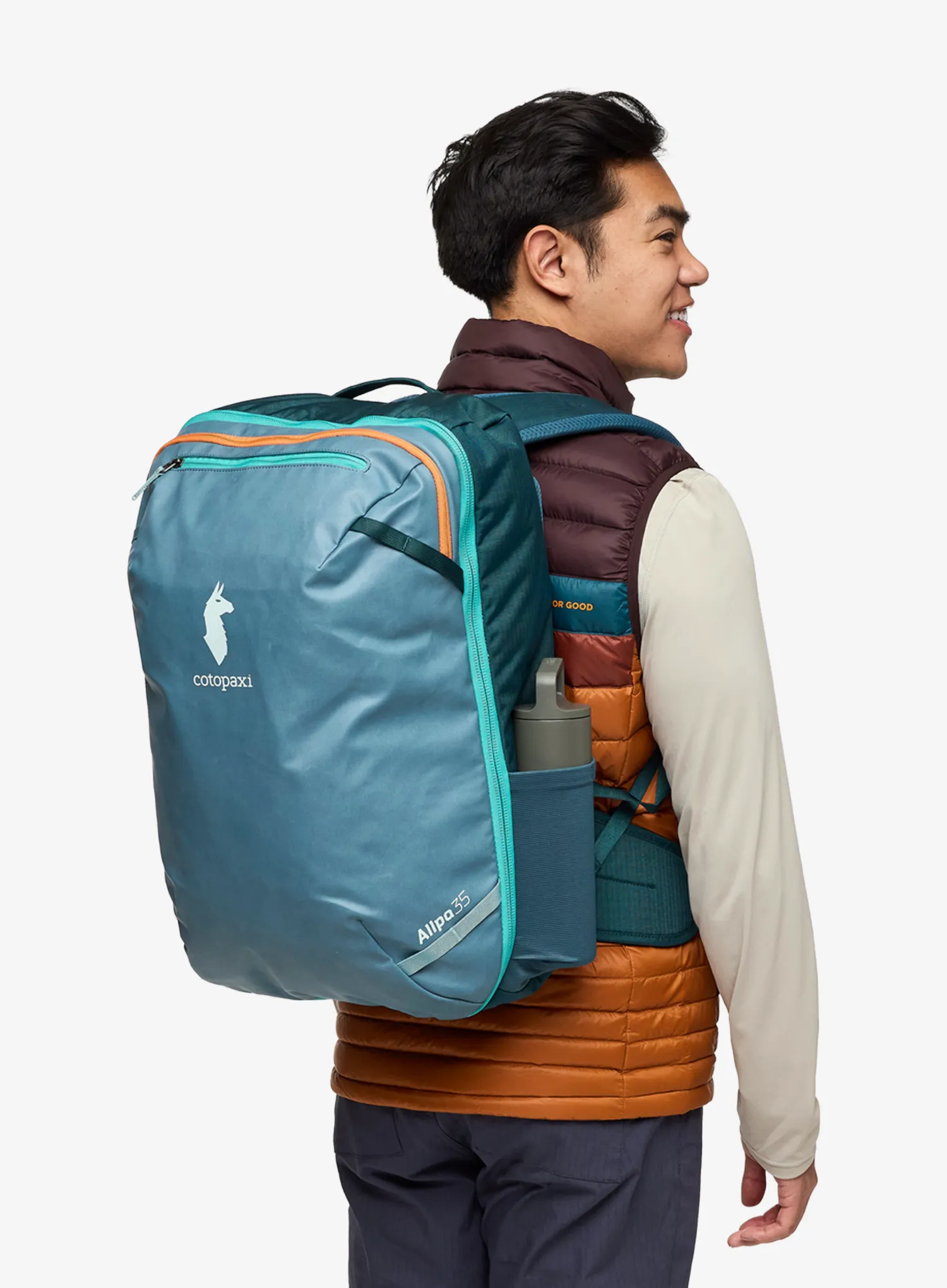 Putni ruksak Cotopaxi Allpa 35L Travel Pack - blue spruce/abyss
