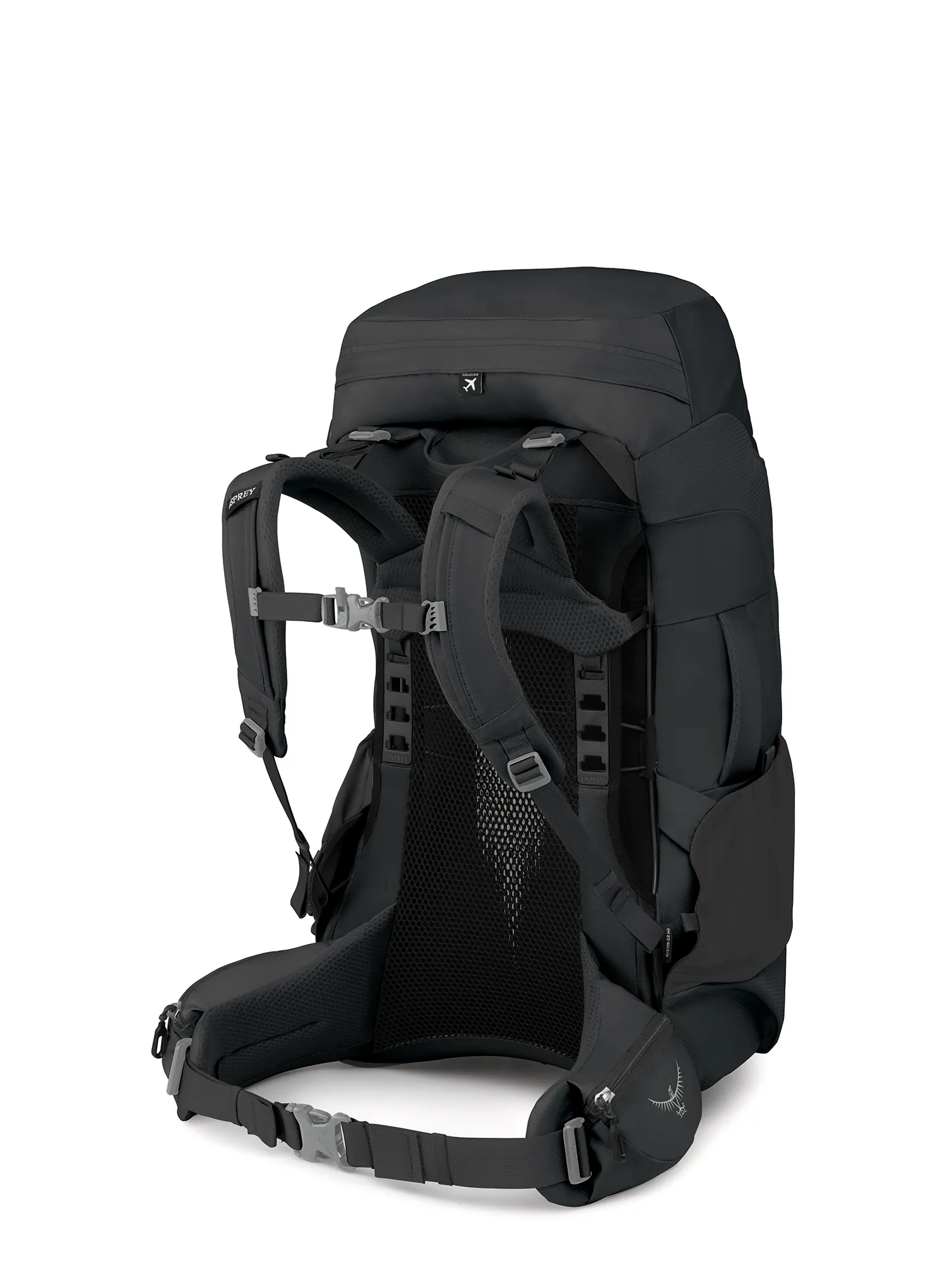 Ženski putni ruksak Osprey Fairview Trek 55 - black