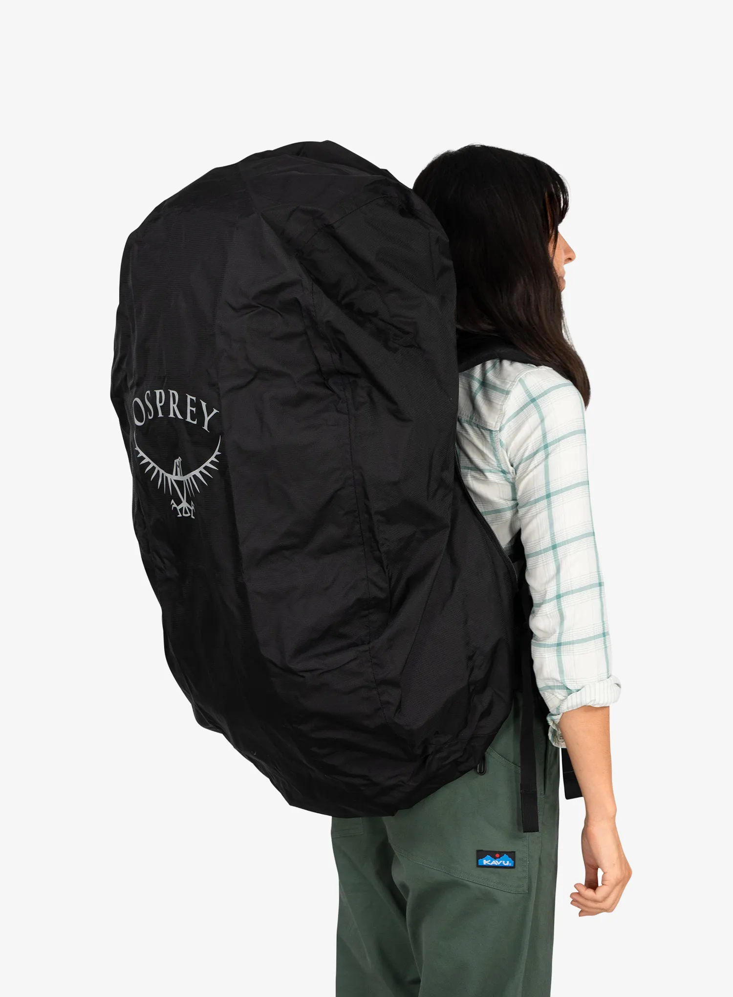 Ženski putni ruksak Osprey Fairview Trek 70 - black
