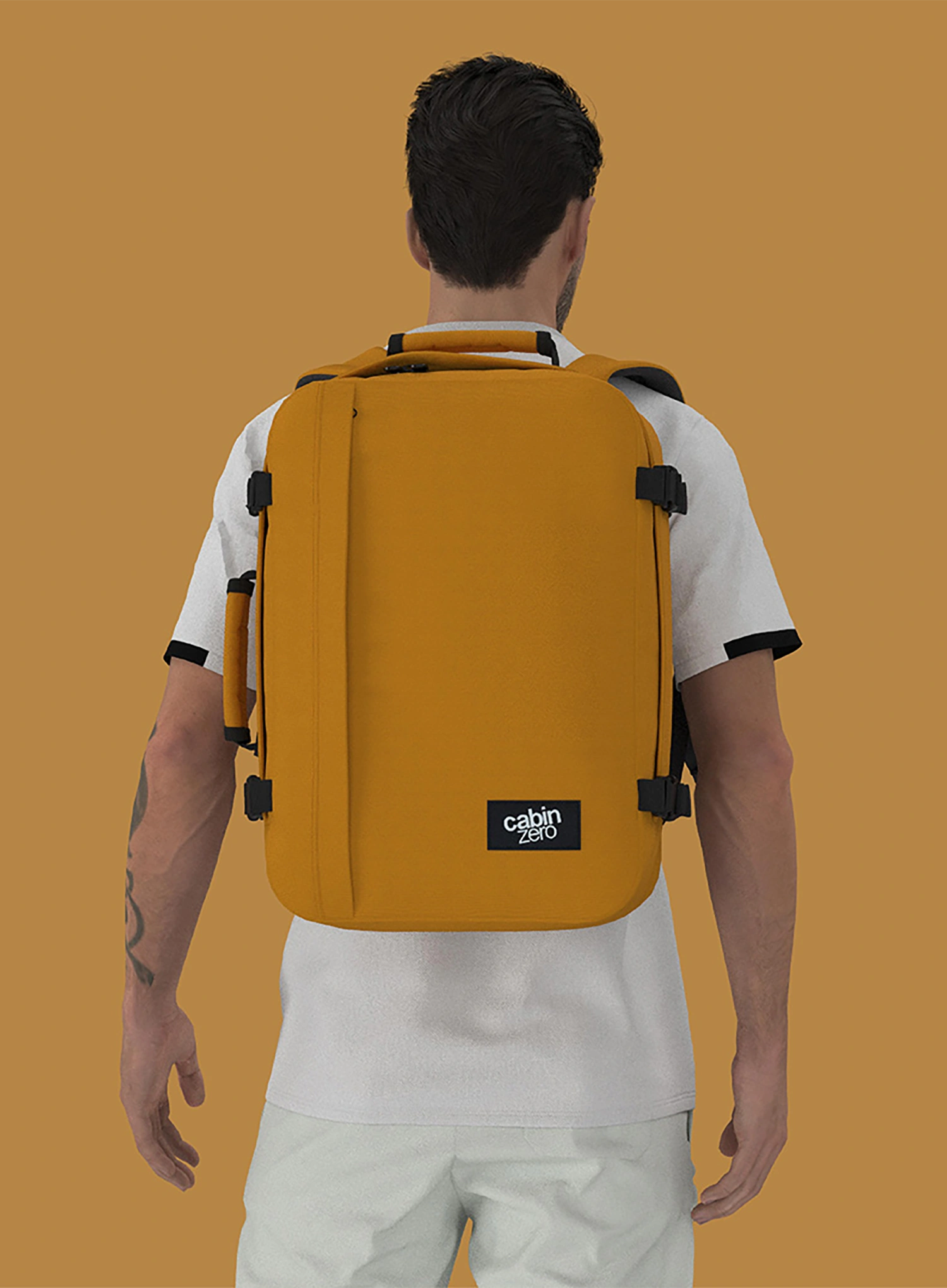 Ruksak za avion CabinZero Classic 36 L - orange chill