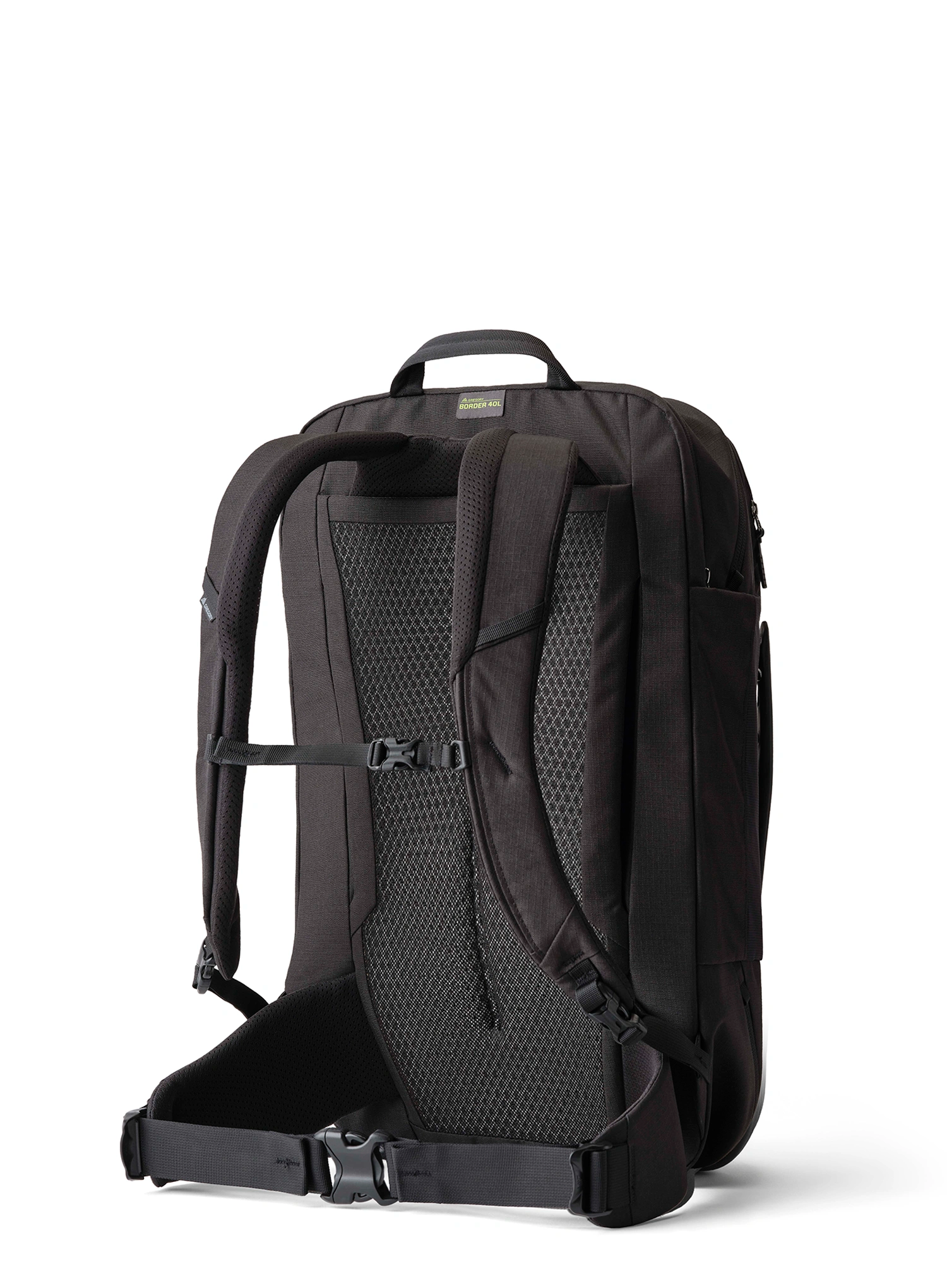 Putni ruksak Gregory Border Carry On 40 - black lichen