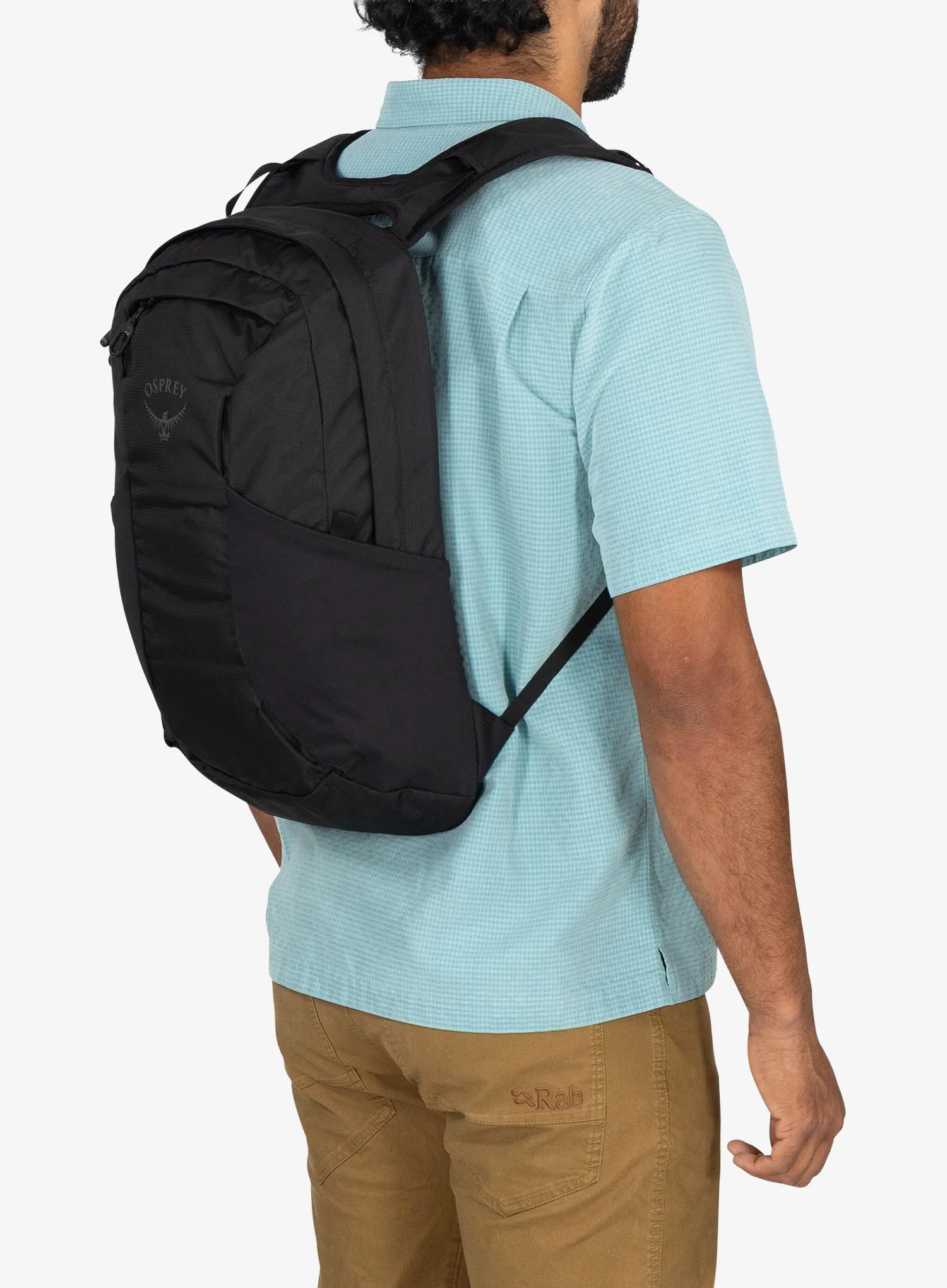 Putni ruksak Osprey Farpoint 55 - black/black