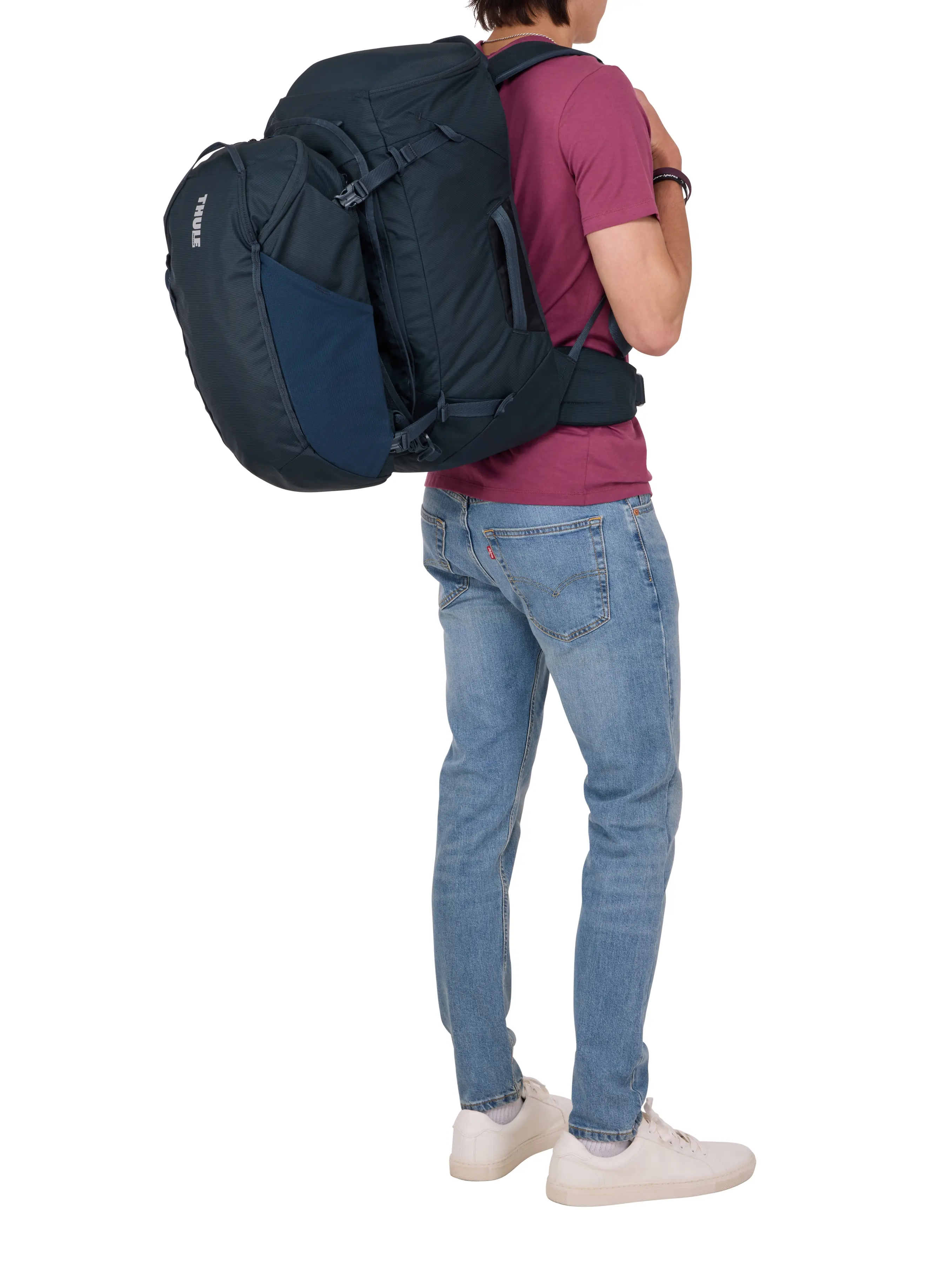 Putni ruksak Thule Landmark Travel Pack 60L - darkest blue