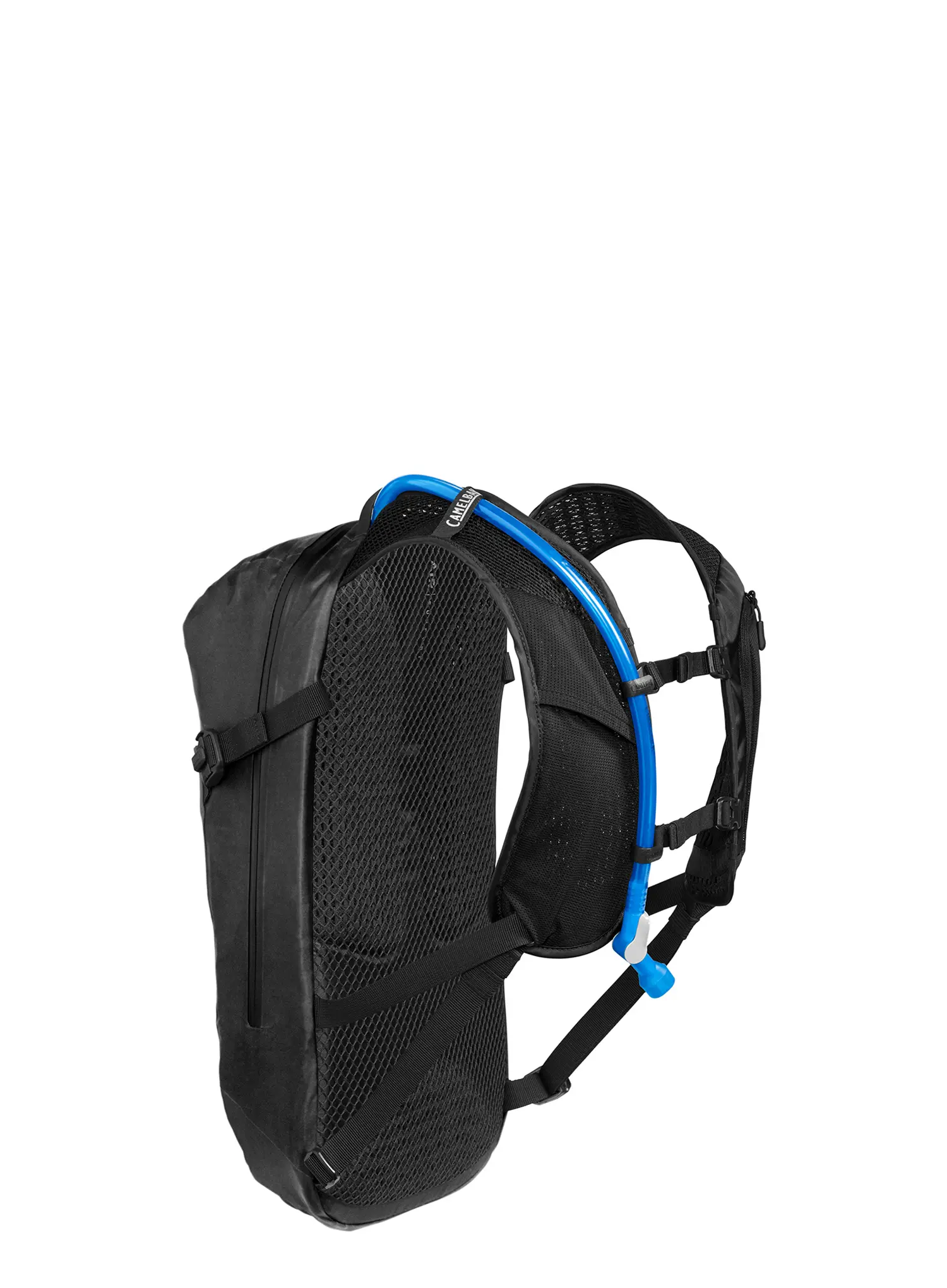 Biciklistički ruksak CamelBak M.U.L.E. Evo 12 100 oz. - black/silver
