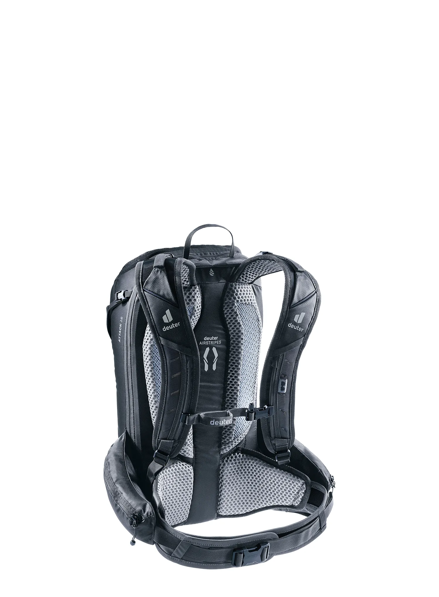 Biciklistički ruksak Deuter Attack 16 - black