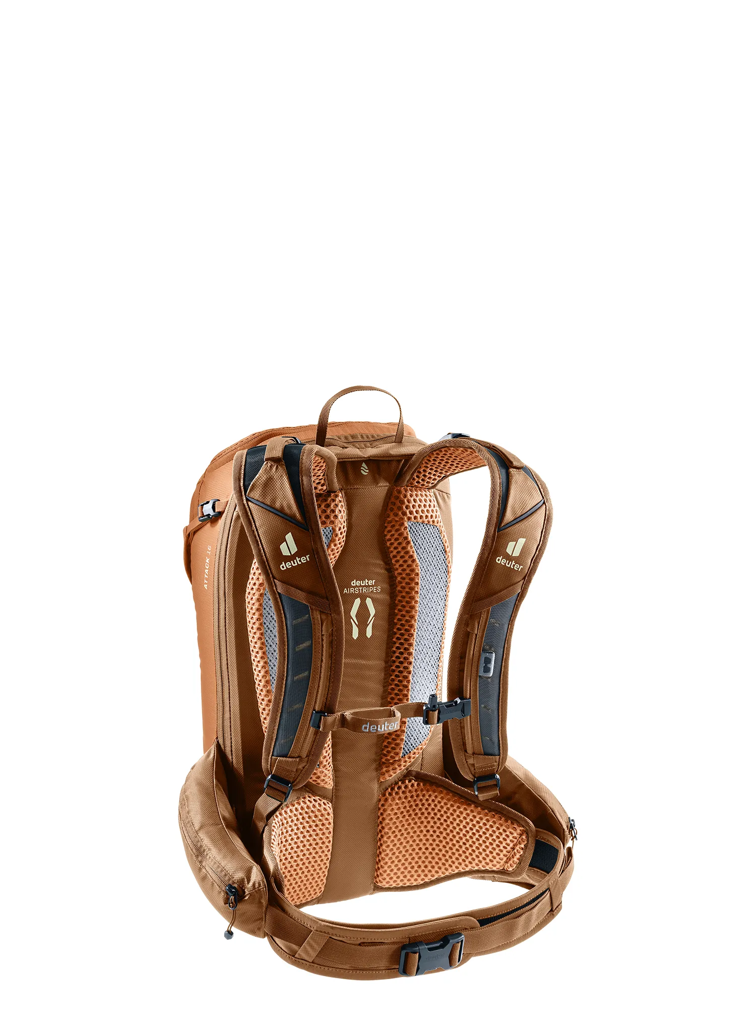 Biciklistički ruksak Deuter Attack 16 - mocha/pecan