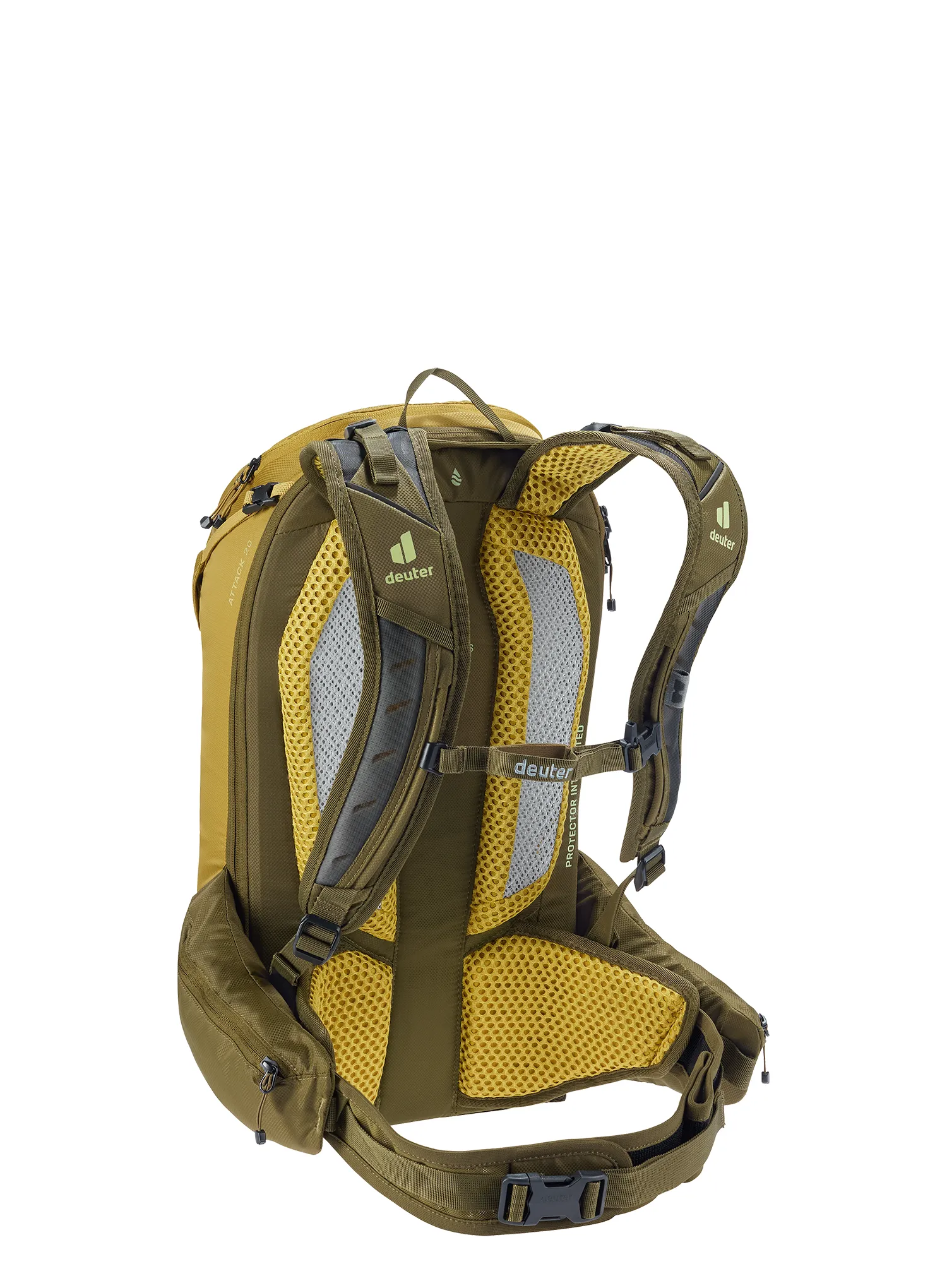 Biciklistički ruksak Deuter Attack 20 - nori/kelp