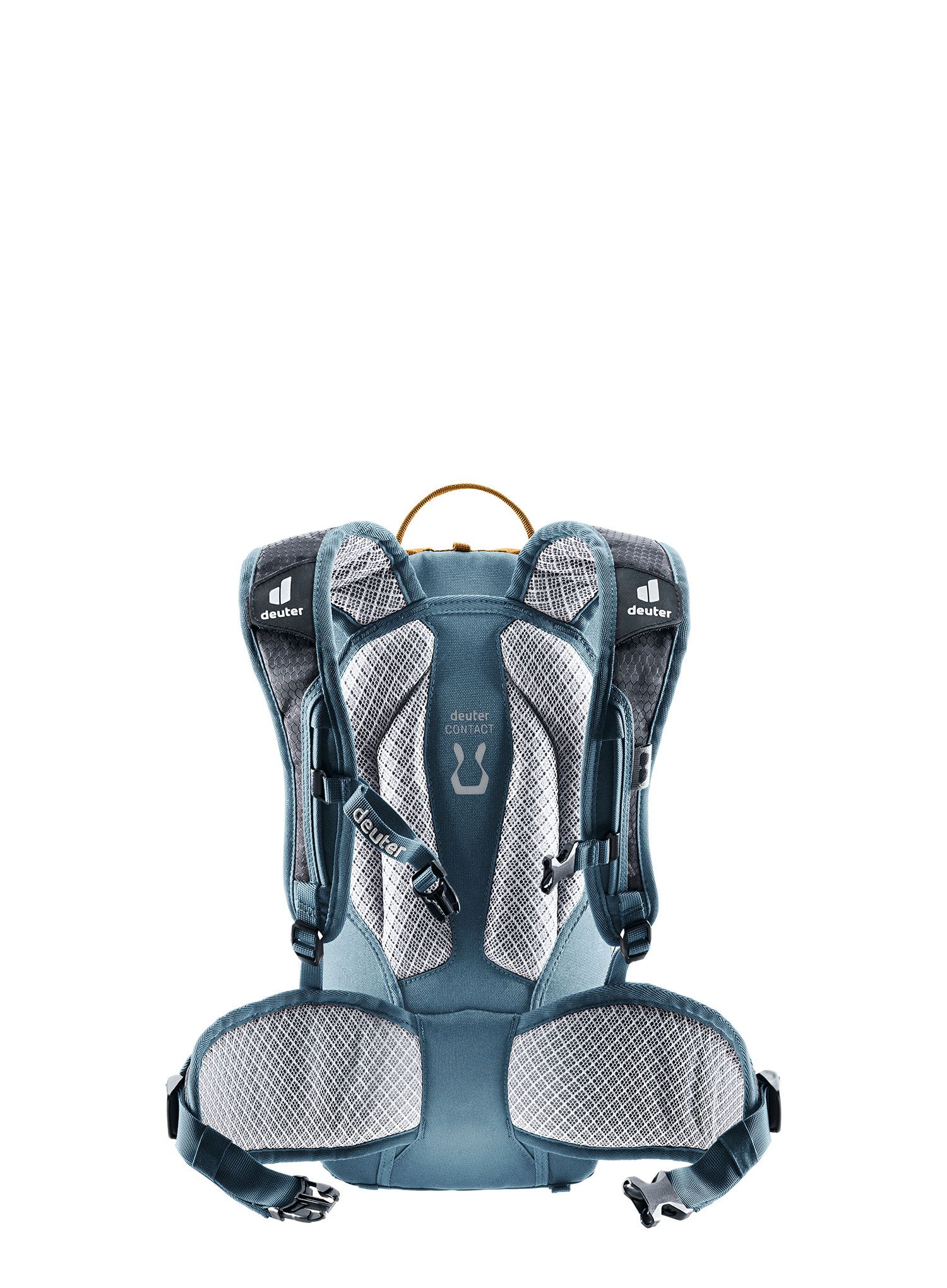 Biciklistički ruksak Deuter Attack 8 JR - cinnamon/atlantic
