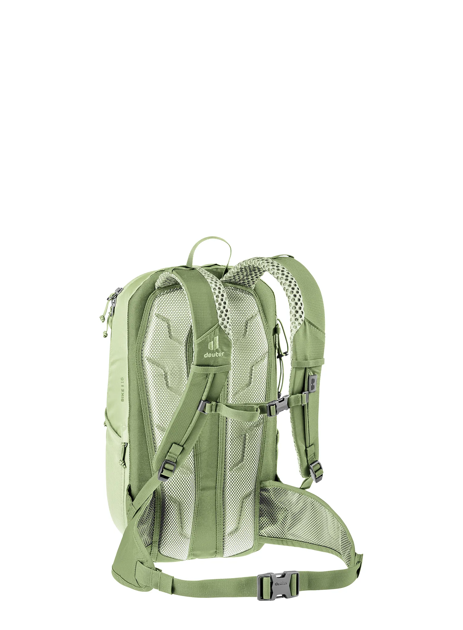 Biciklistički ruksak Deuter Bike I 16 - mineral/grove