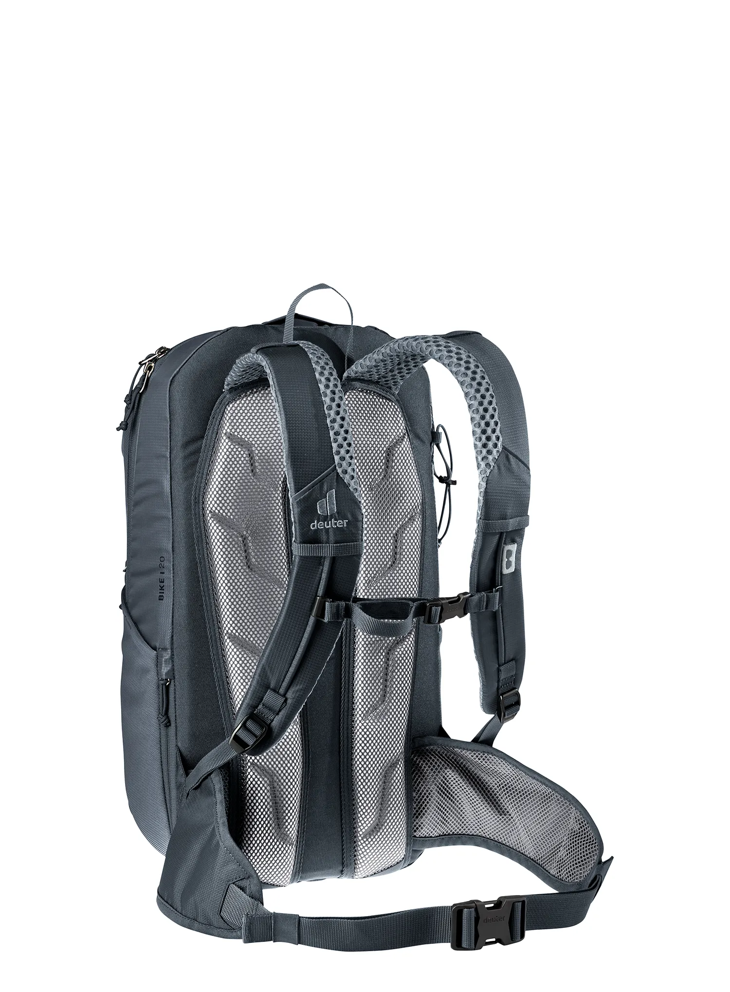 Biciklistički ruksak Deuter Bike I 20 - black/black