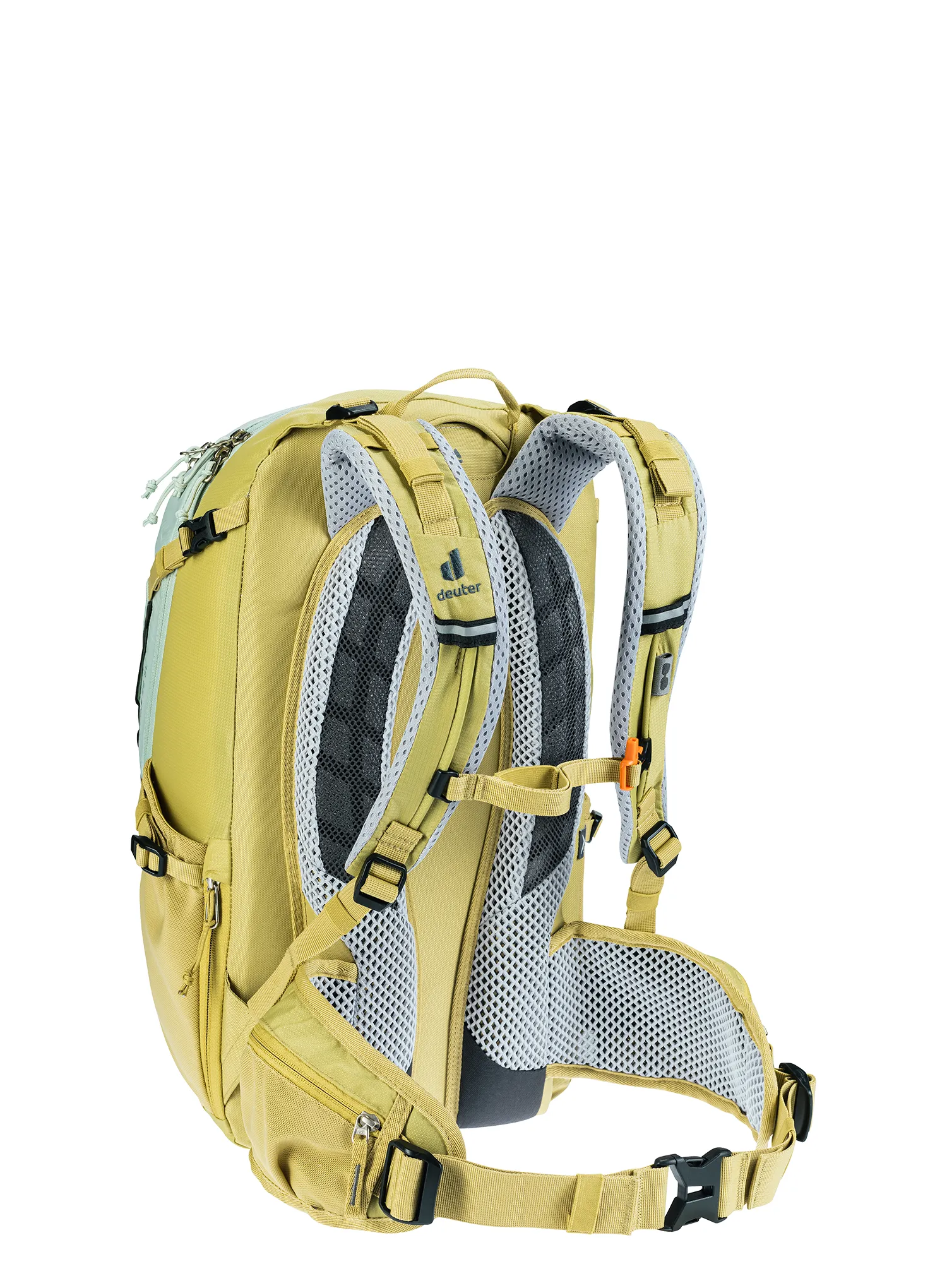 Biciklistički ruksak Deuter Trans Alpine 22 SL - frost/linden