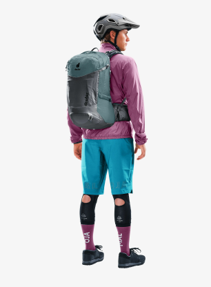 Biciklistički ruksak Deuter Trans Alpine Pro 28 - graphite/shale