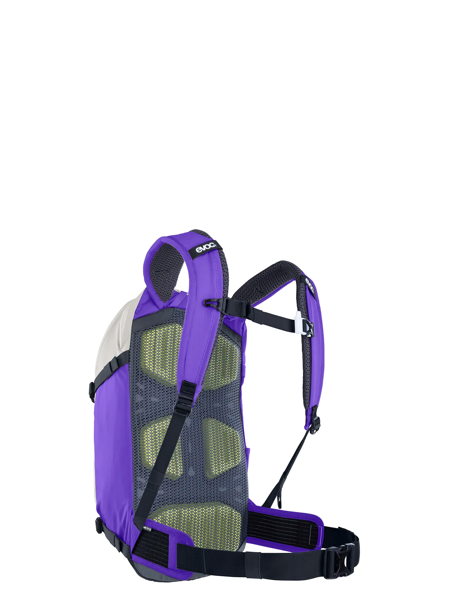Biciklistički ruksak Evoc Stage 18 - sand/violet