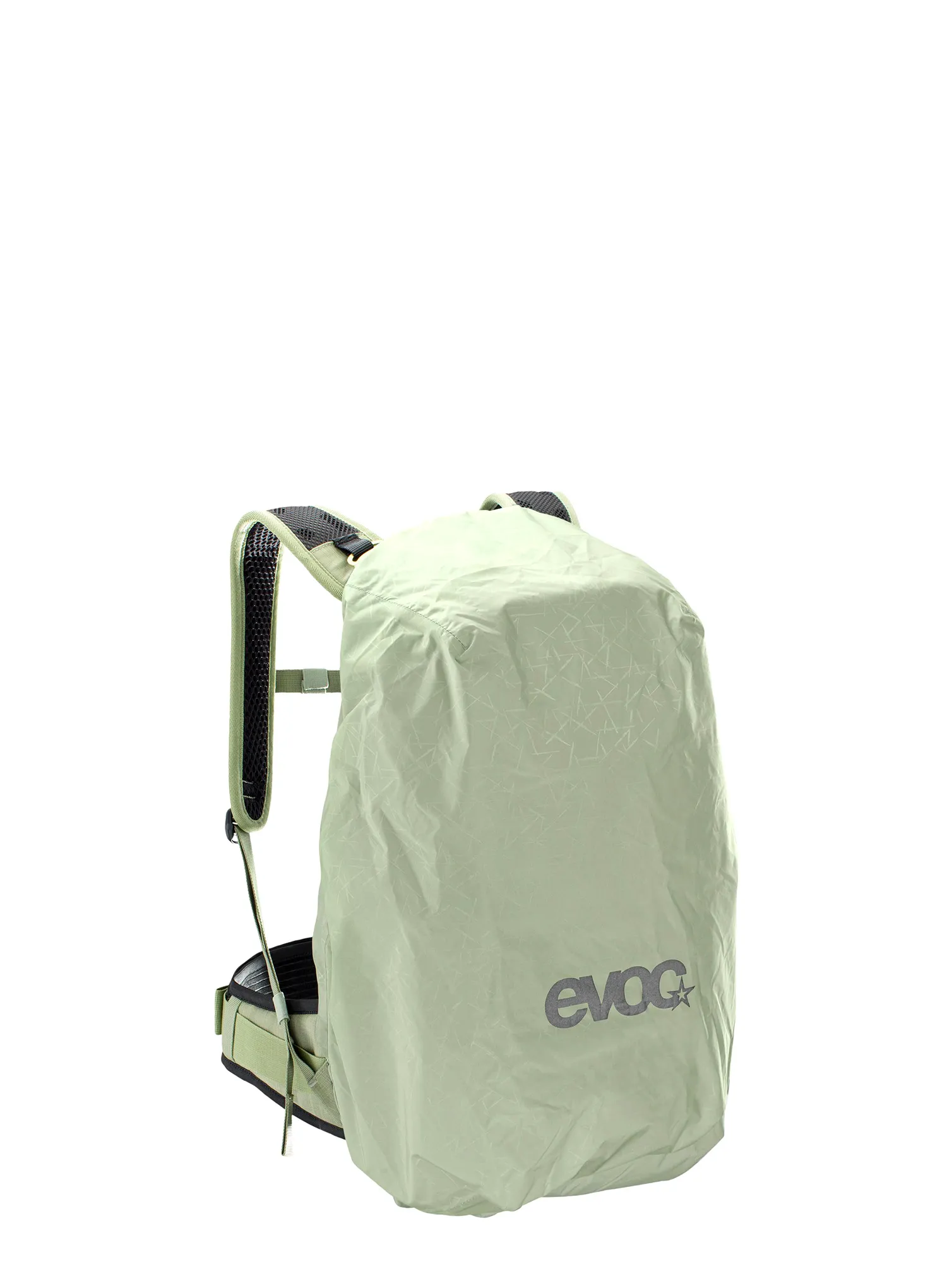 Biciklistički ruksak Evoc Stage Capture 16 - heather light olive