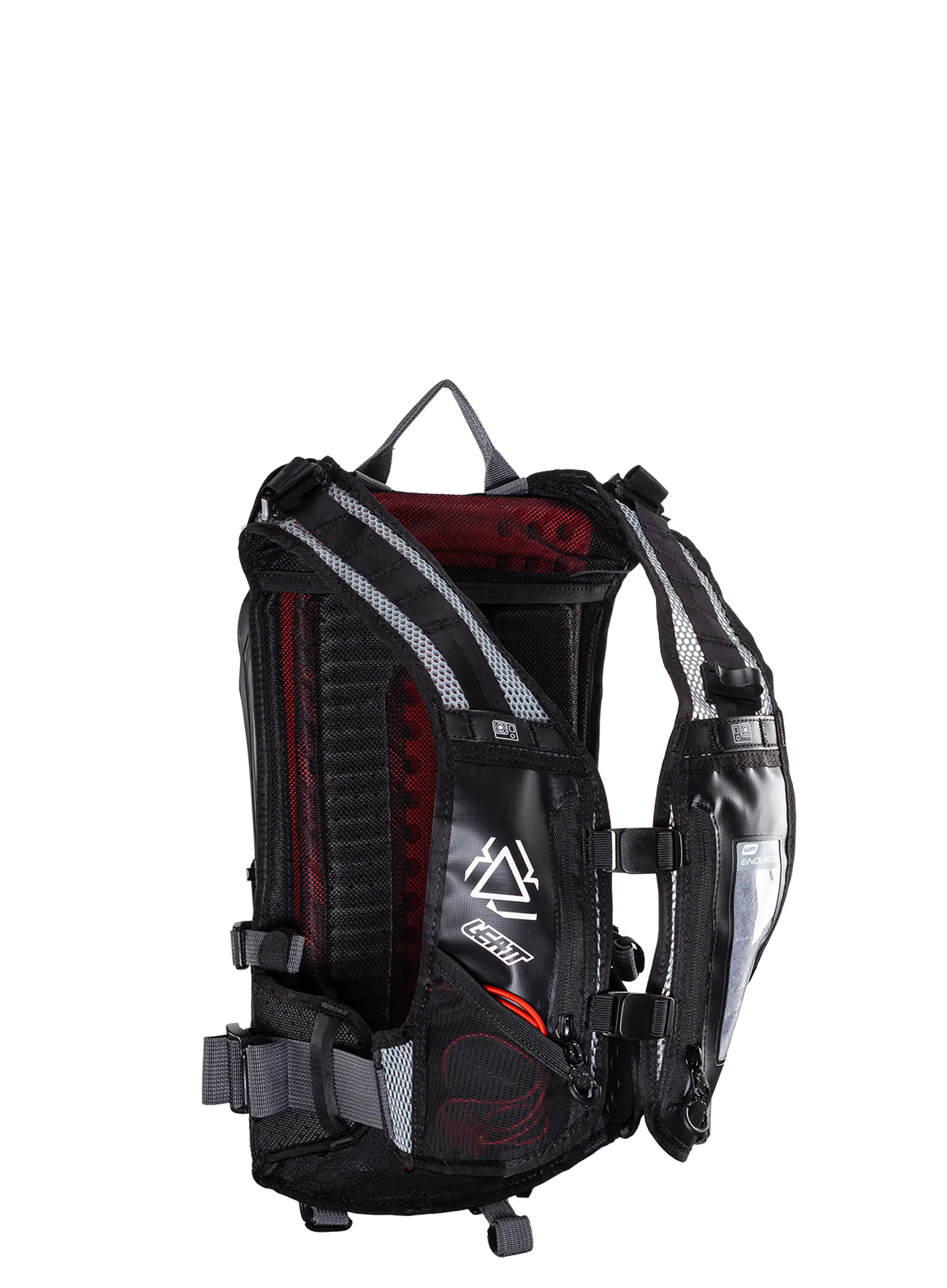 Biciklistički ruksak Leatt Hydration MTB HydraDri WP 2.0 - black
