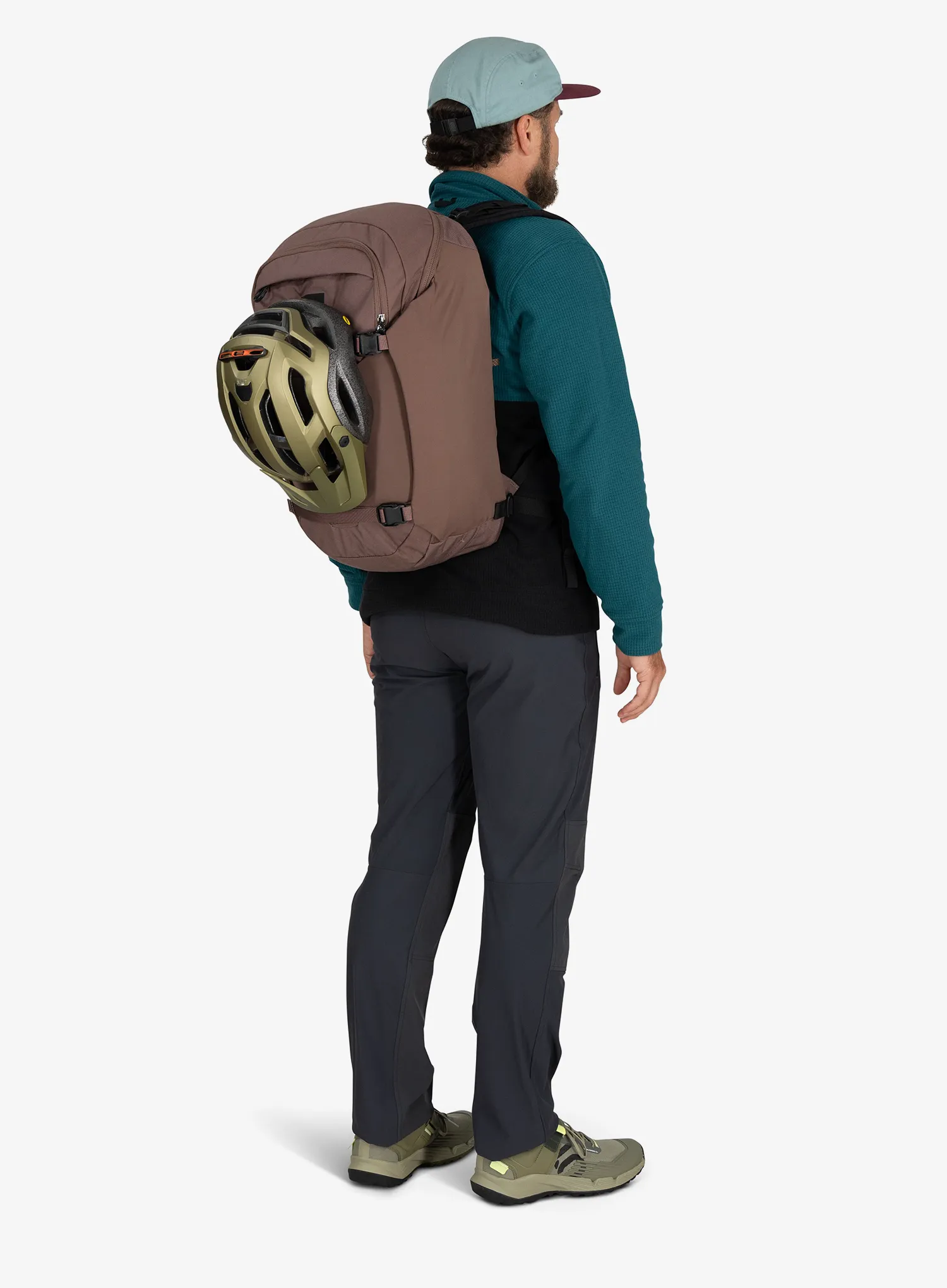 Biciklistički ruksak Osprey Metron 24 - magma brown