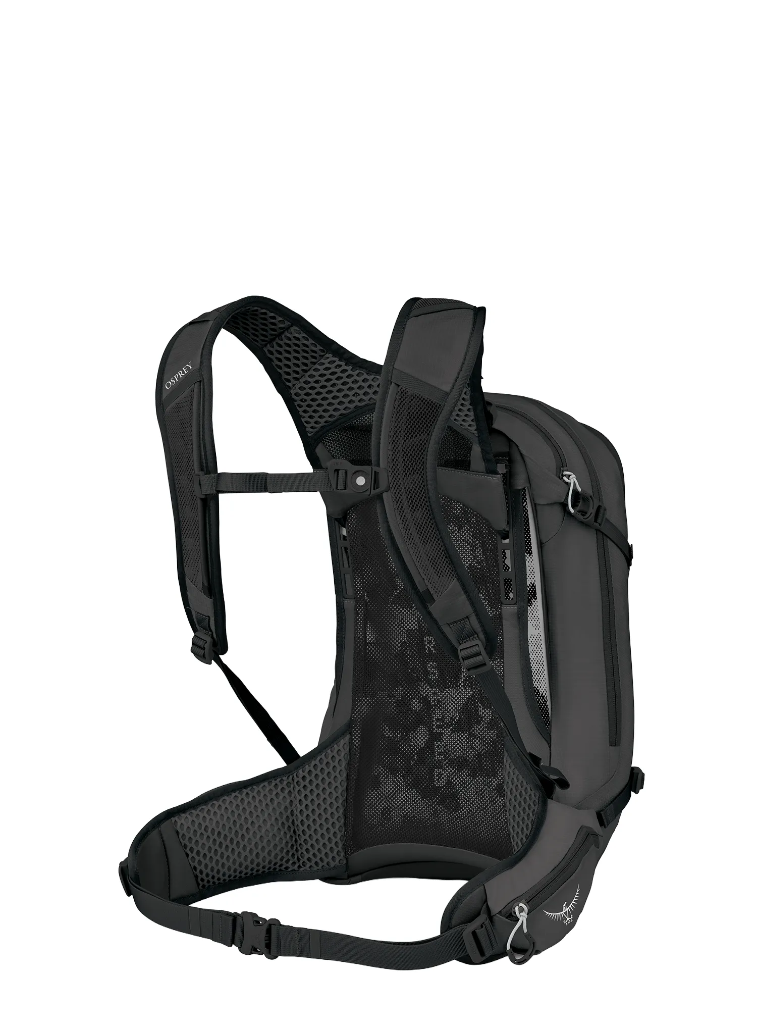 Biciklistički ruksak Osprey Syncro 20 - raven black