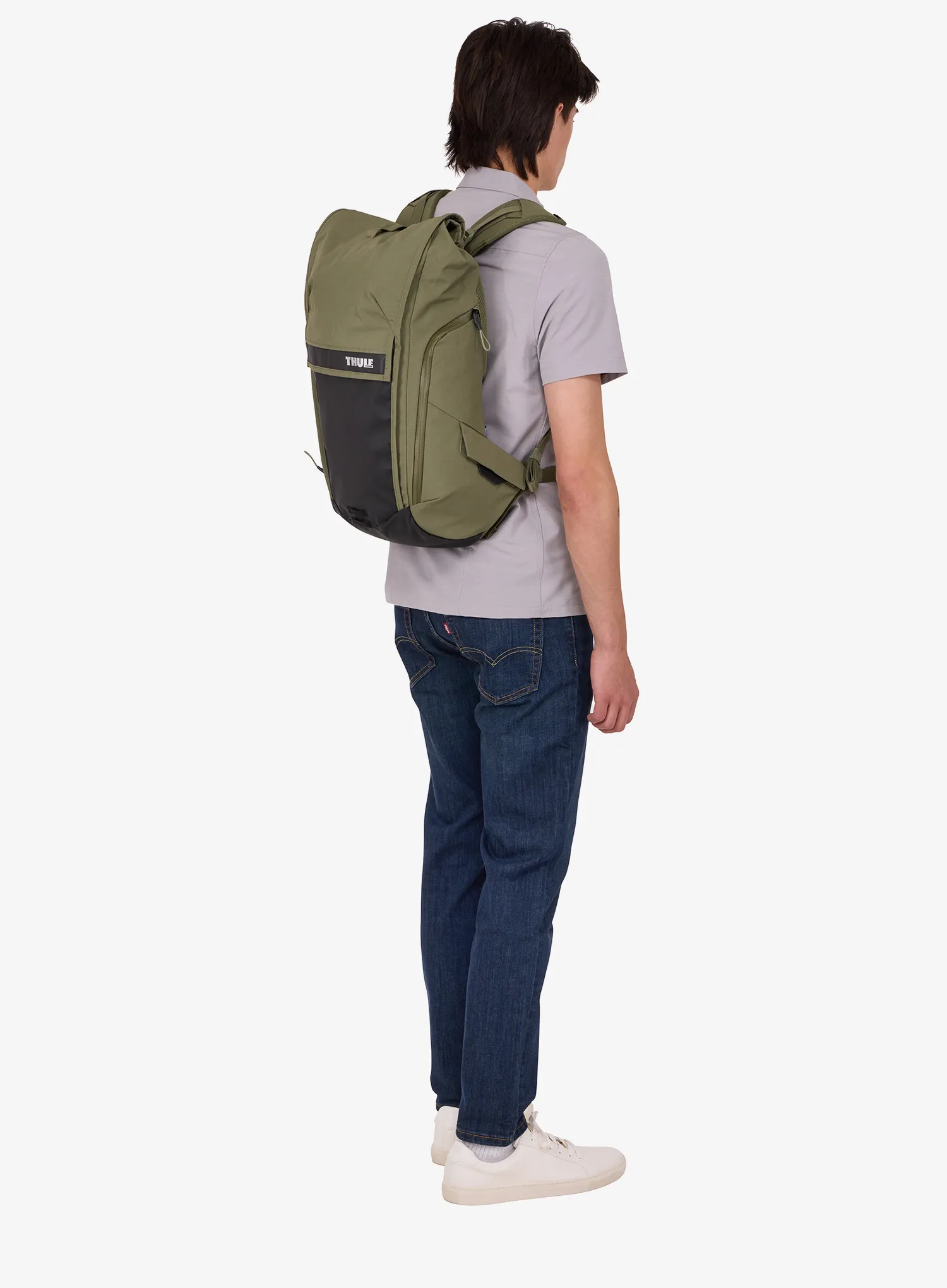 Biciklistički ruksak Thule Paramount Commuter Backpack 20L - soft green