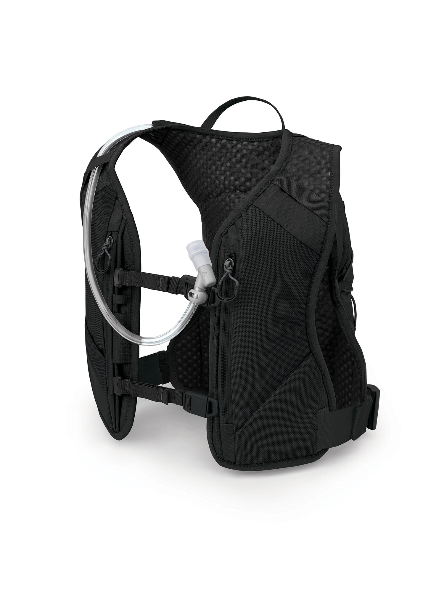 Biciklistički ruksak s mijehom za vodu Osprey Escapist Velocity 3 - black