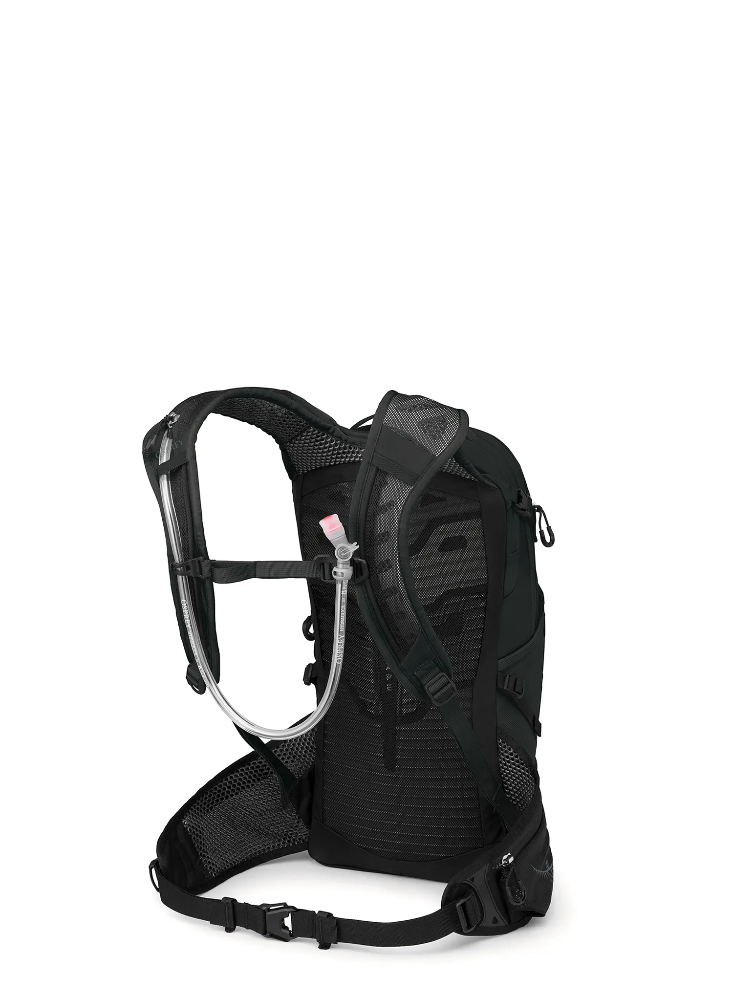 Biciklistički ruksak s mijehom za vodu Osprey Raptor 14 - black