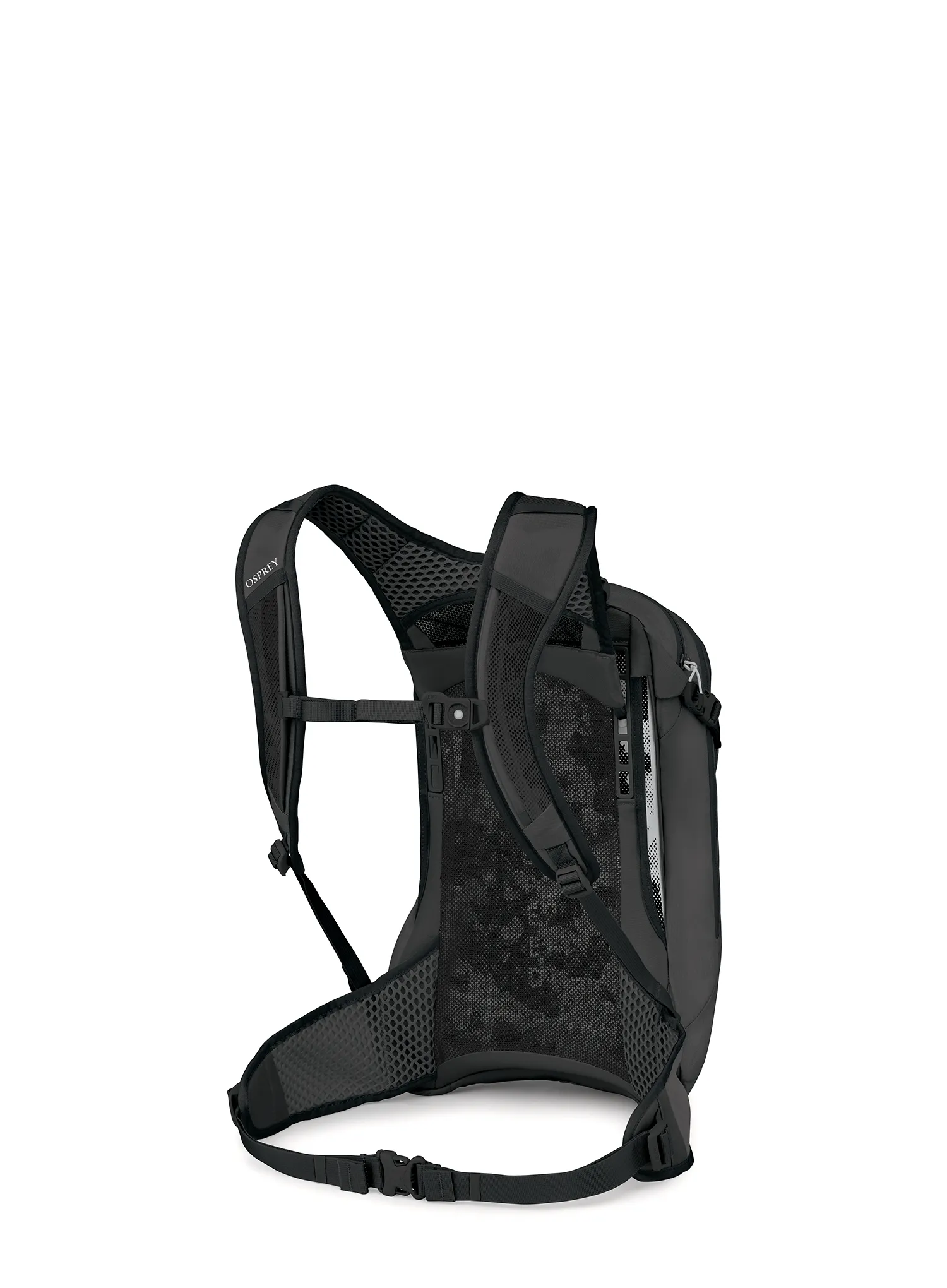 Biciklistički ruksak Osprey Syncro 12 - raven black