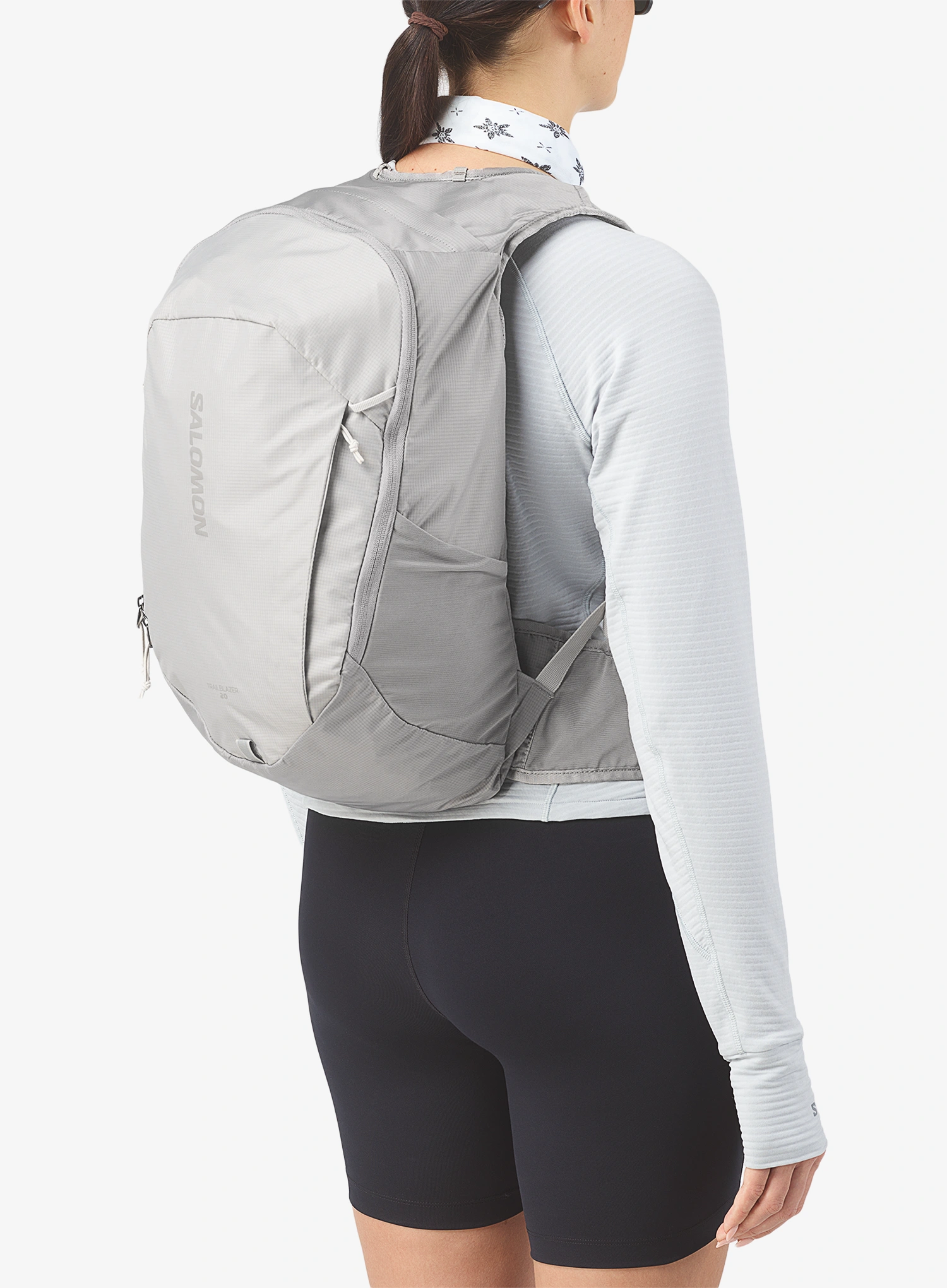 Ruksak Salomon Trailblazer 20 - cloudburst/paloma/silver