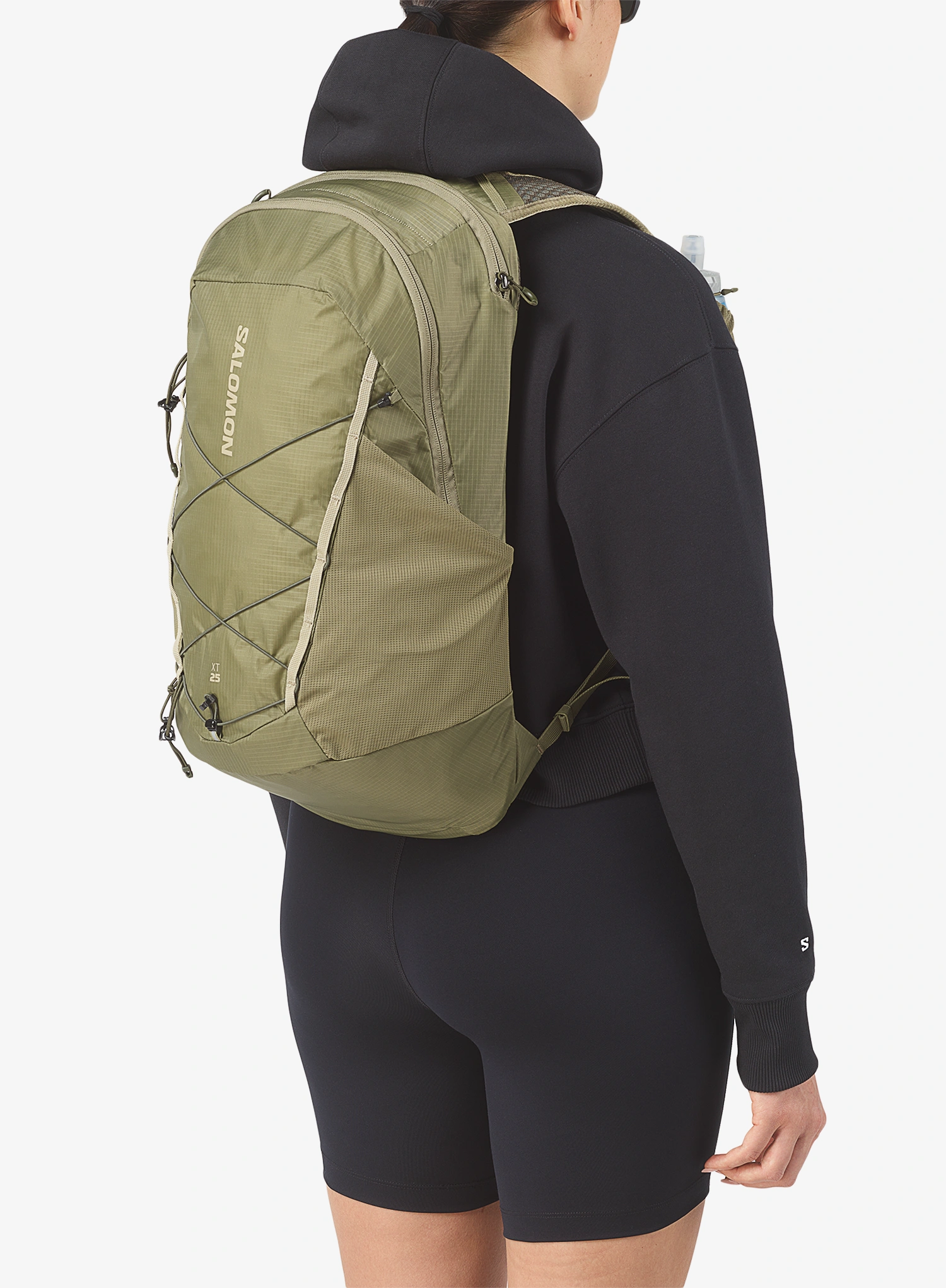 Ruksak Salomon XT 25 - olive/olive night/slate green
