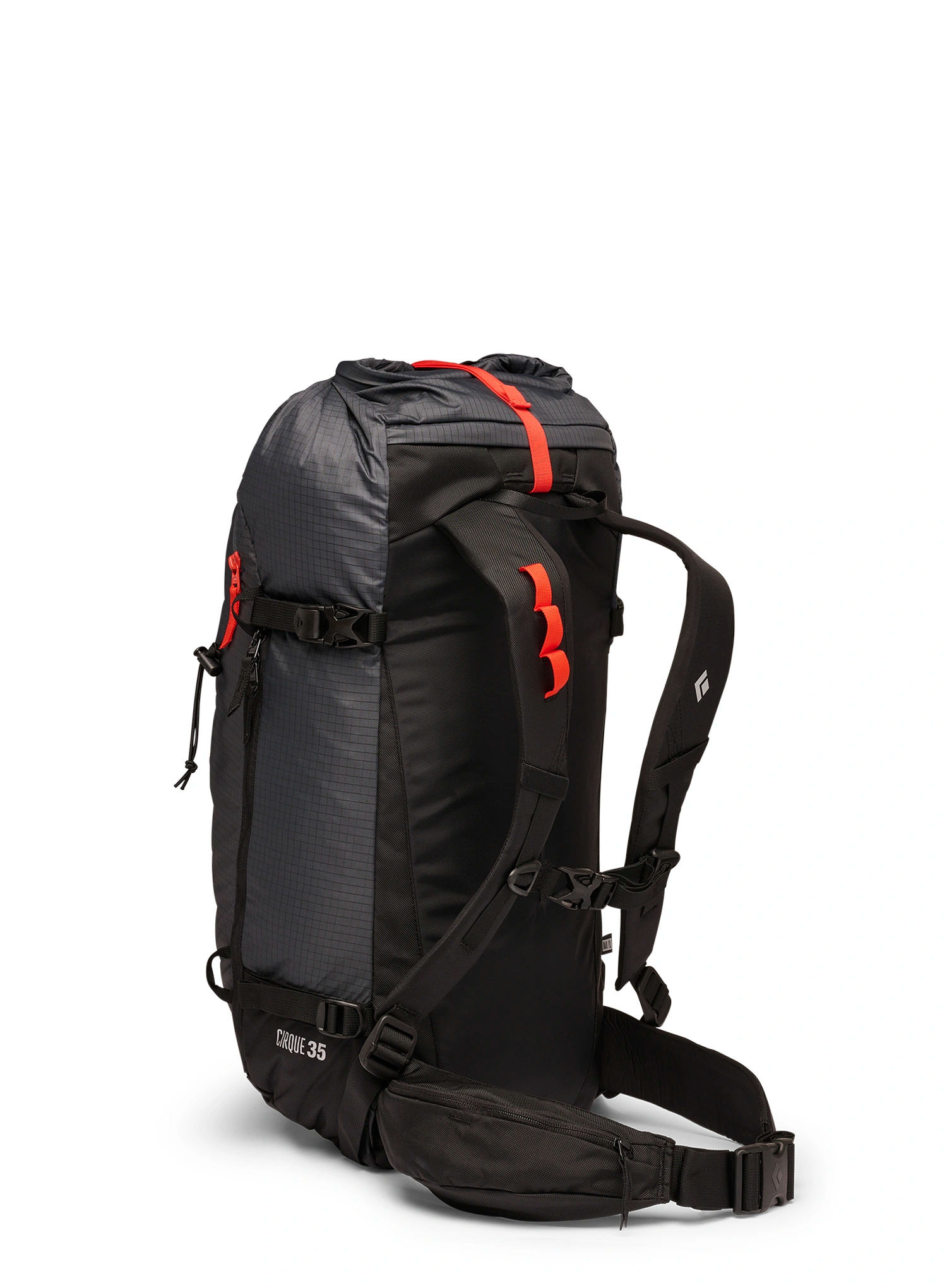 Ruksak za turno skijanje Black Diamond Cirque 35 - carbon