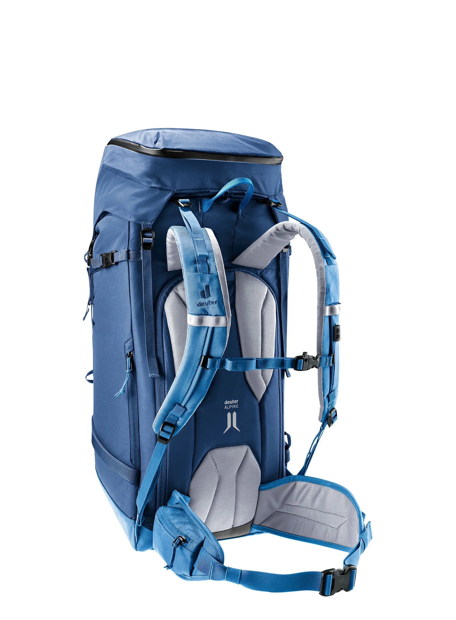 Ruksak za turno skijanje Deuter Freescape Pro 40+ - nightblue/neptune