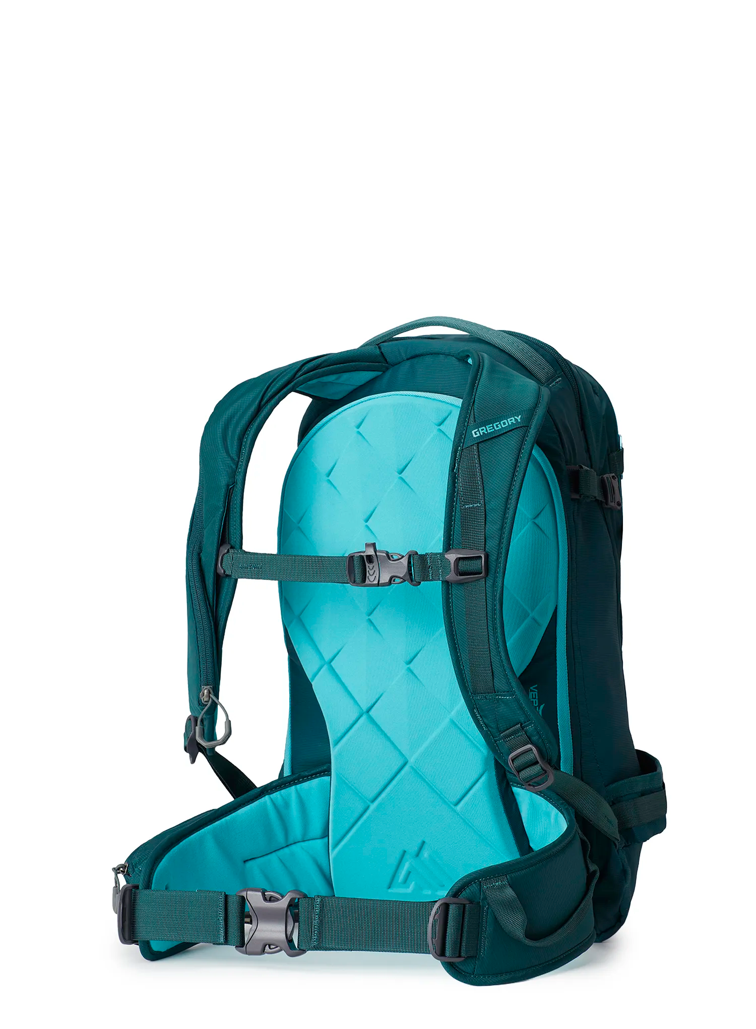 Ruksak za turno skijanje Gregory Targhee 24 - emerald teal