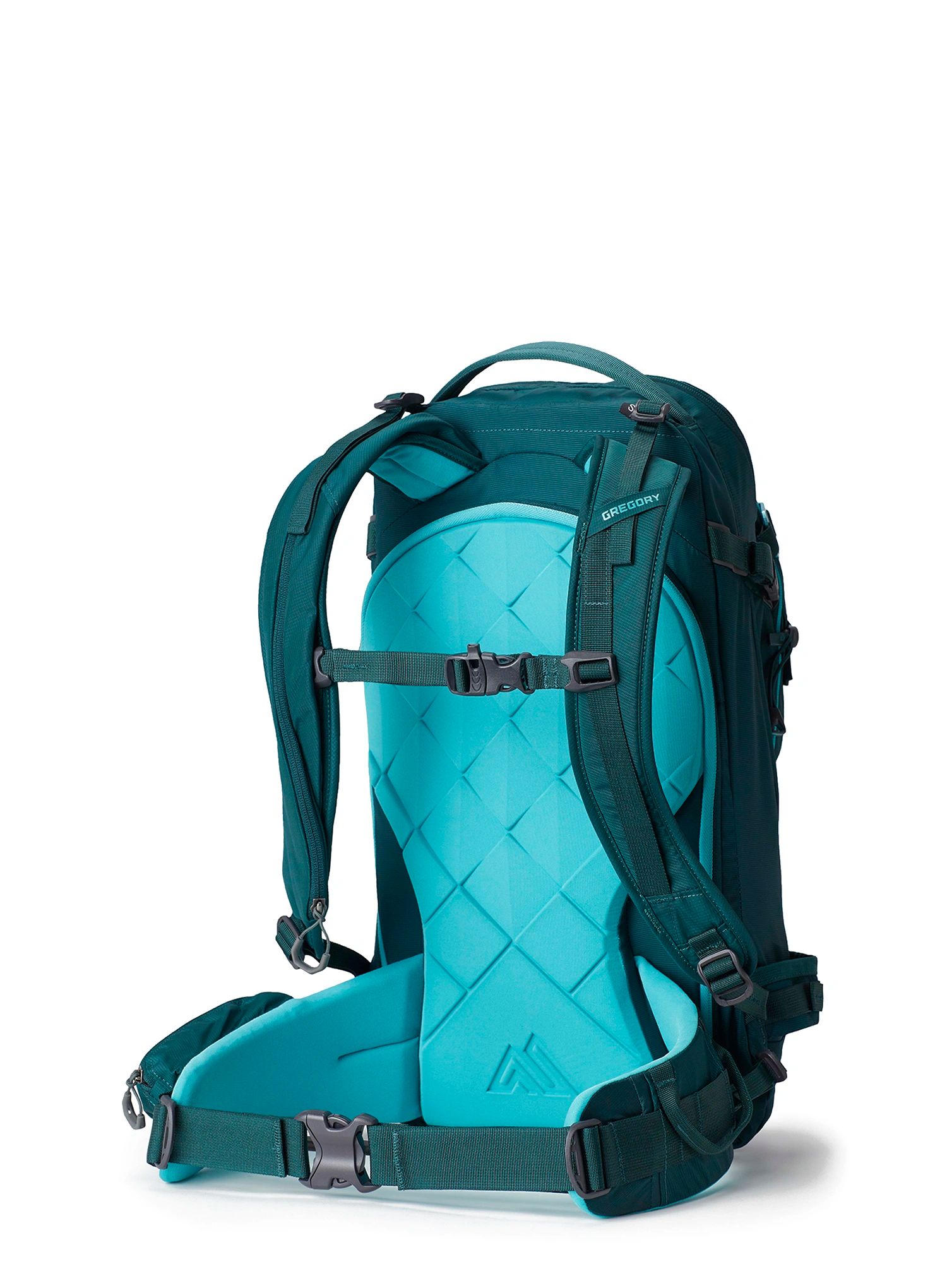 Ruksak za turno skijanje Gregory Targhee 30 - emerald teal