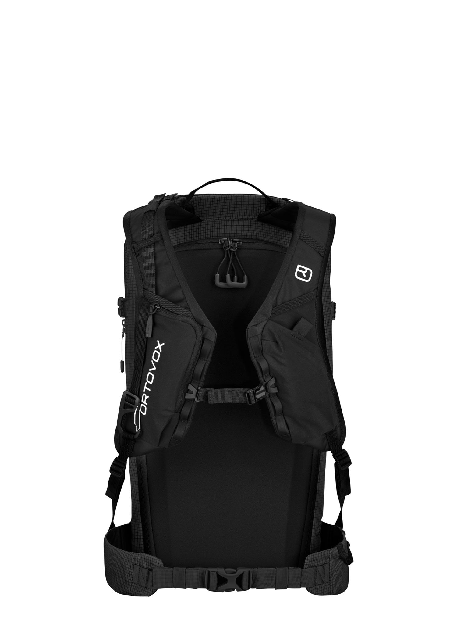 Ruksak za turno skijanje Ortovox Switchback 25 S - black raven