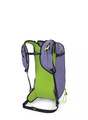 Ruksak za turno skijanje Osprey Firn 18 - euphoria purple