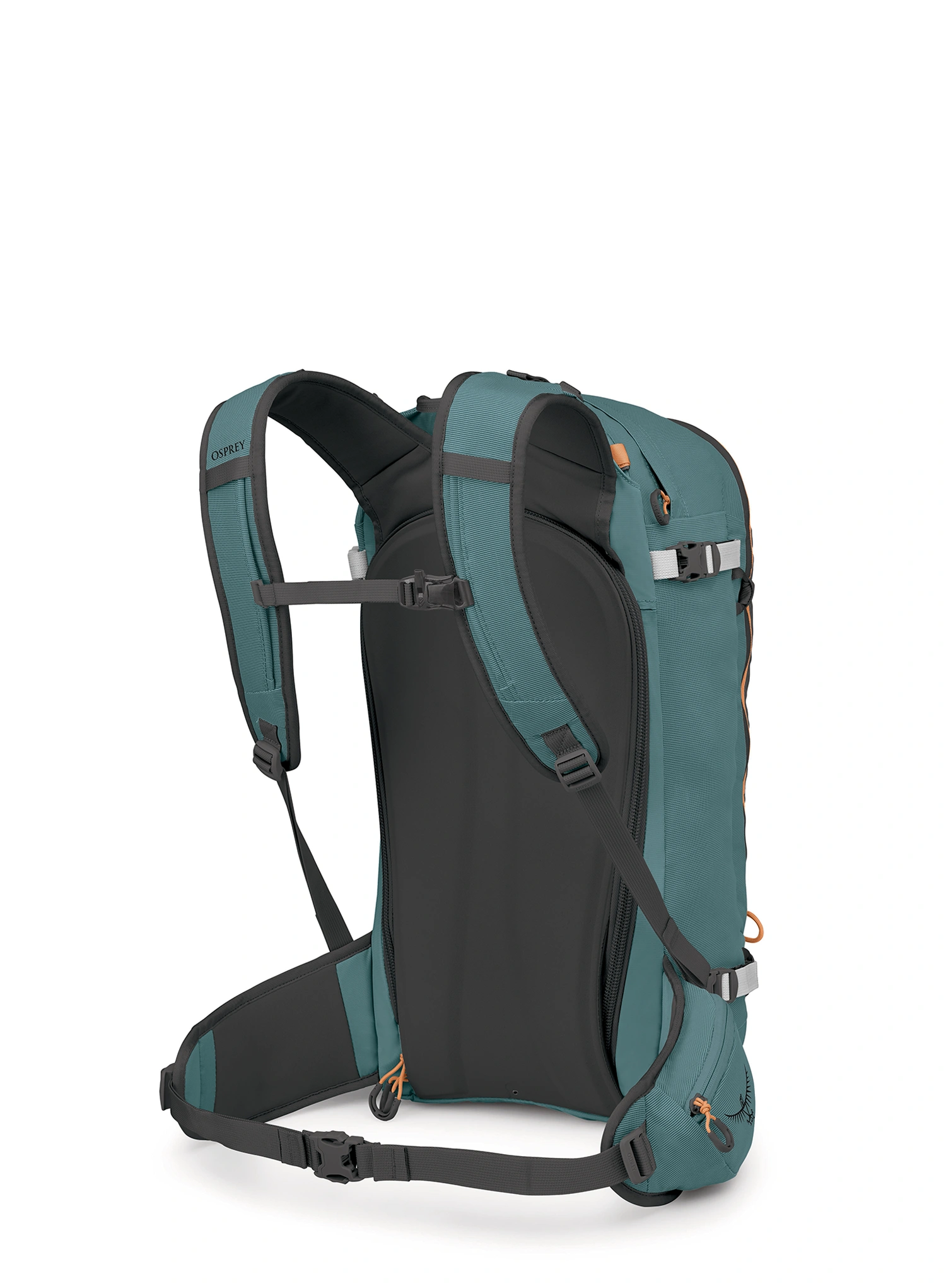 Ruksak za turno skijanje Osprey Soelden 32 - cascade blue/raven black