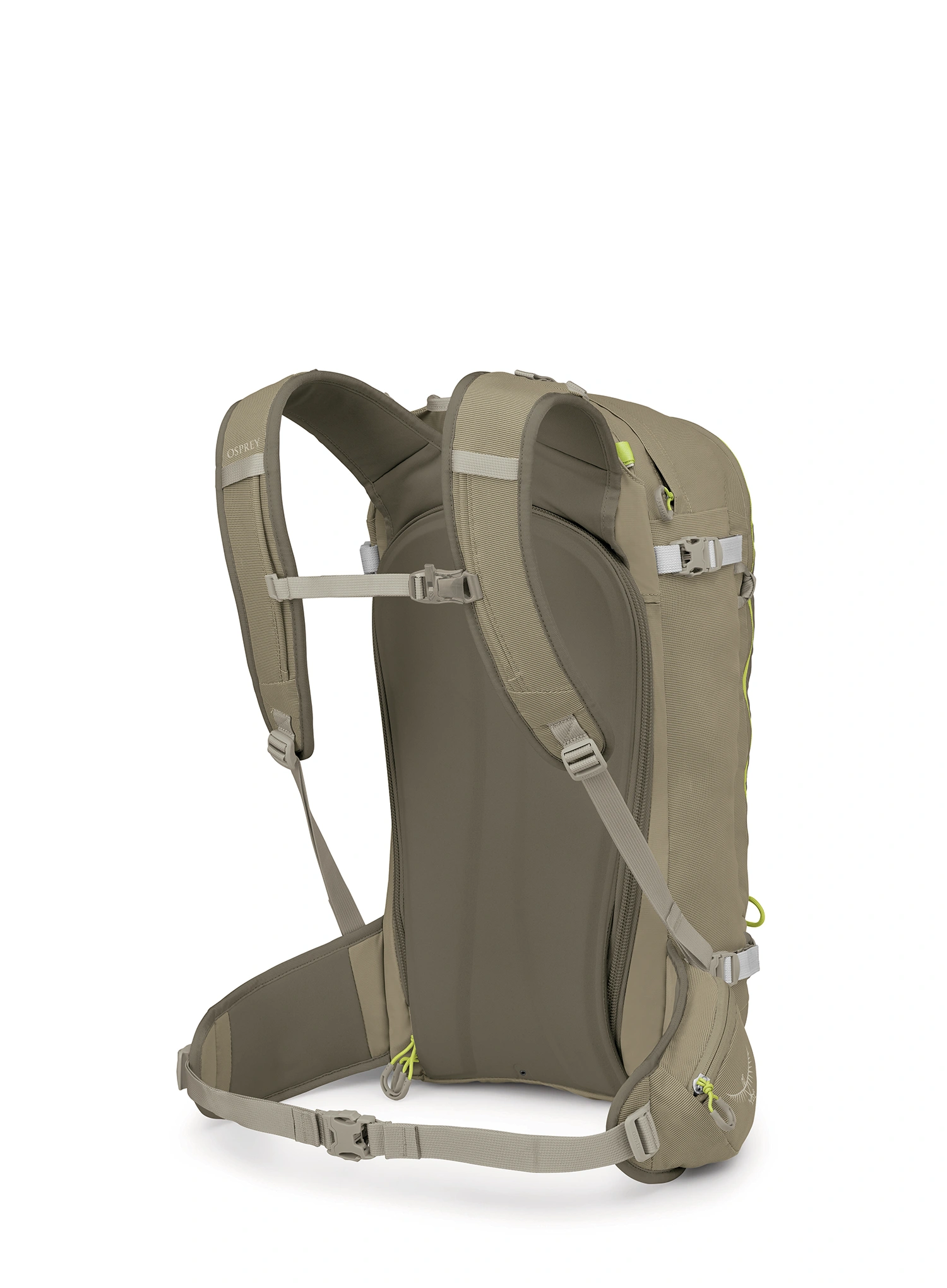 Ruksak za turno skijanje Osprey Soelden 32 - olive tan/earl grey