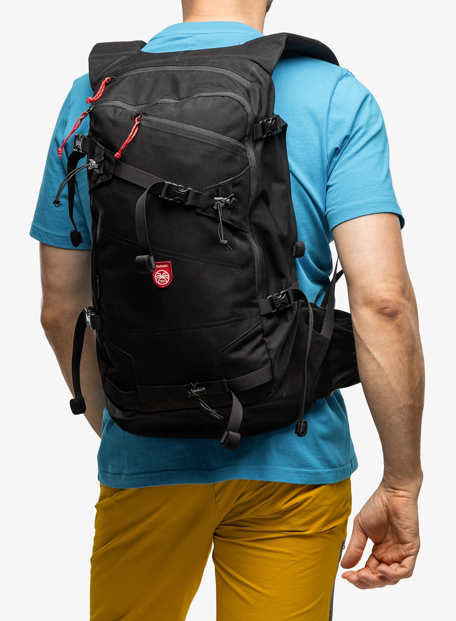 Ruksak za turno skijanje Pajak Extreme 26 - black