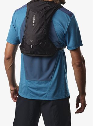 Sportski ruksak Salomon Cross 4 - black