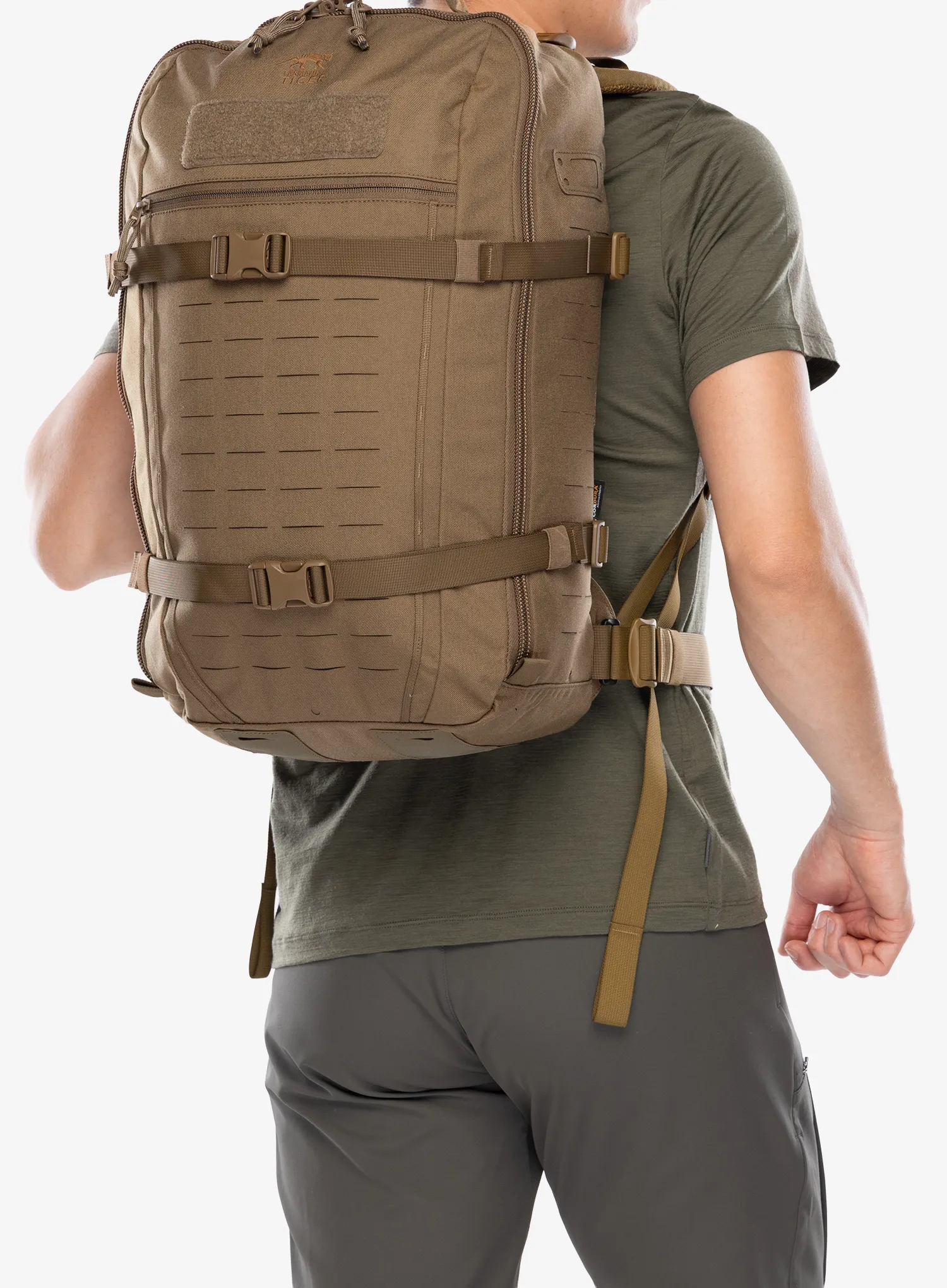 Taktički ruksak Tasmanian Tiger Modular Tac Pack 28 - coyote brown