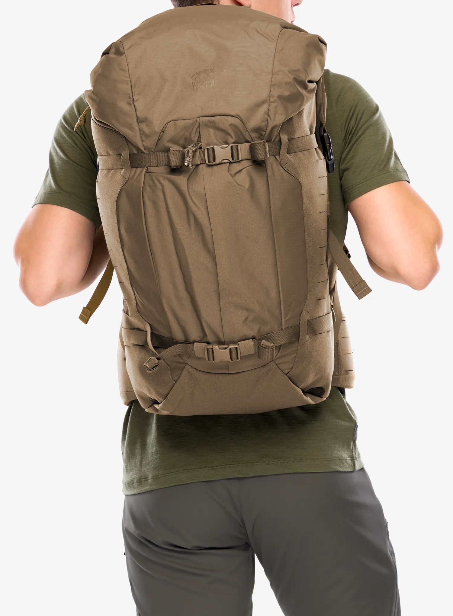 Taktički ruksak Tasmanian Tiger Sentinel 40 - coyote brown