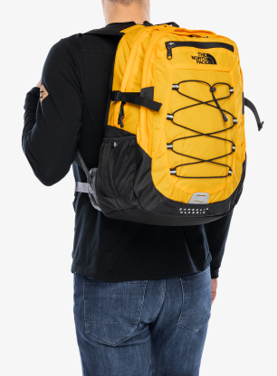 Ruksak The North Face Borealis Classic - summit gold/tnf black