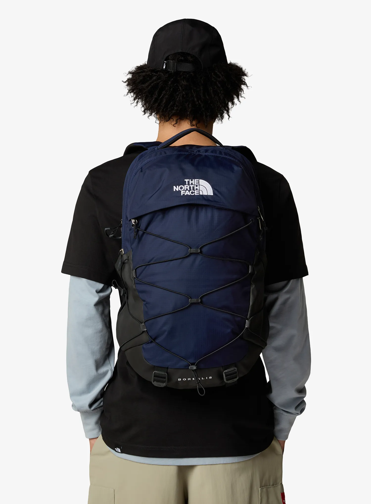 Ruksak The North Face Borealis - tnf navy/tnf black