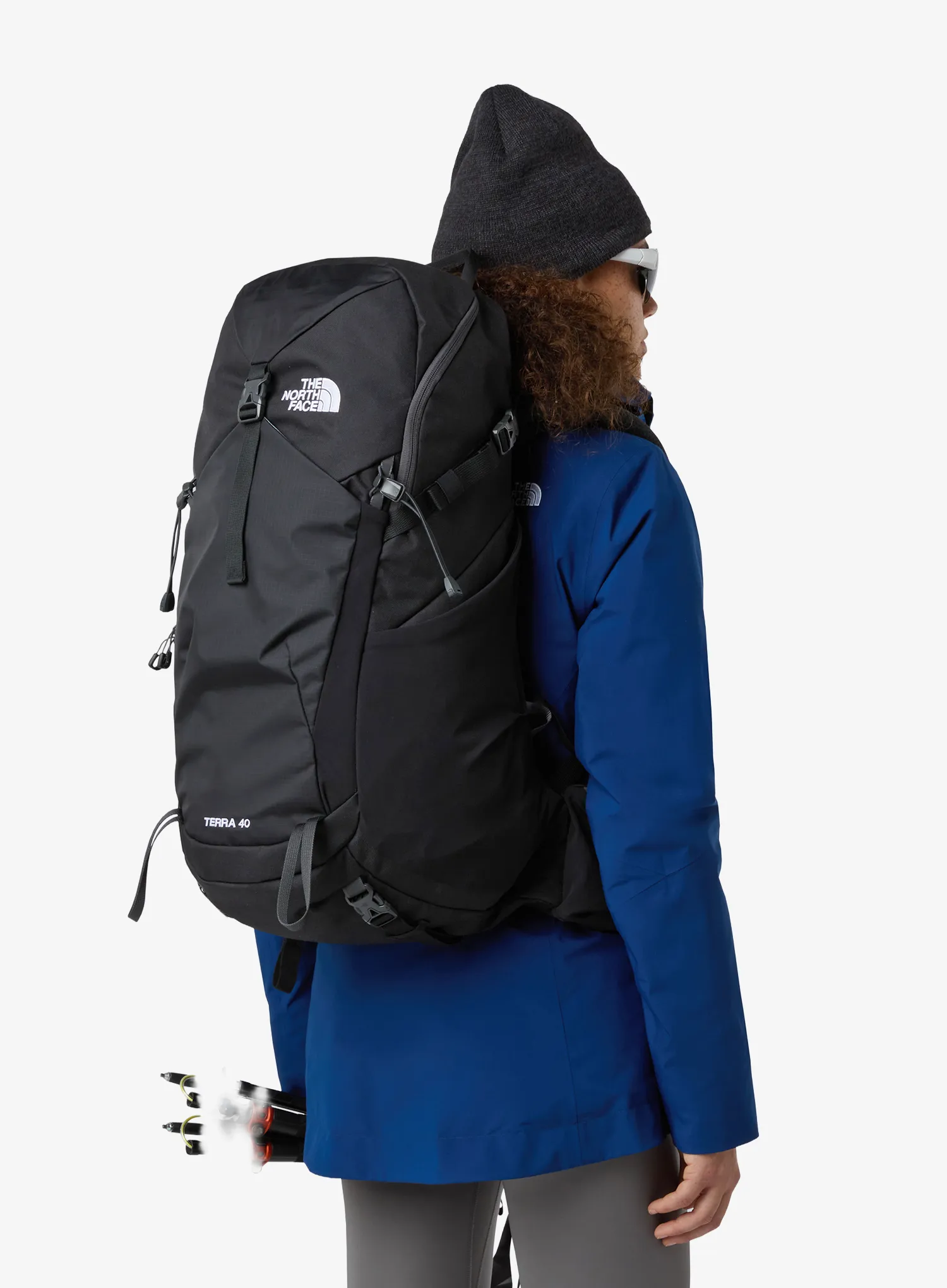 Ruksak The North Face Terra 40 - tnf black/asphalt grey