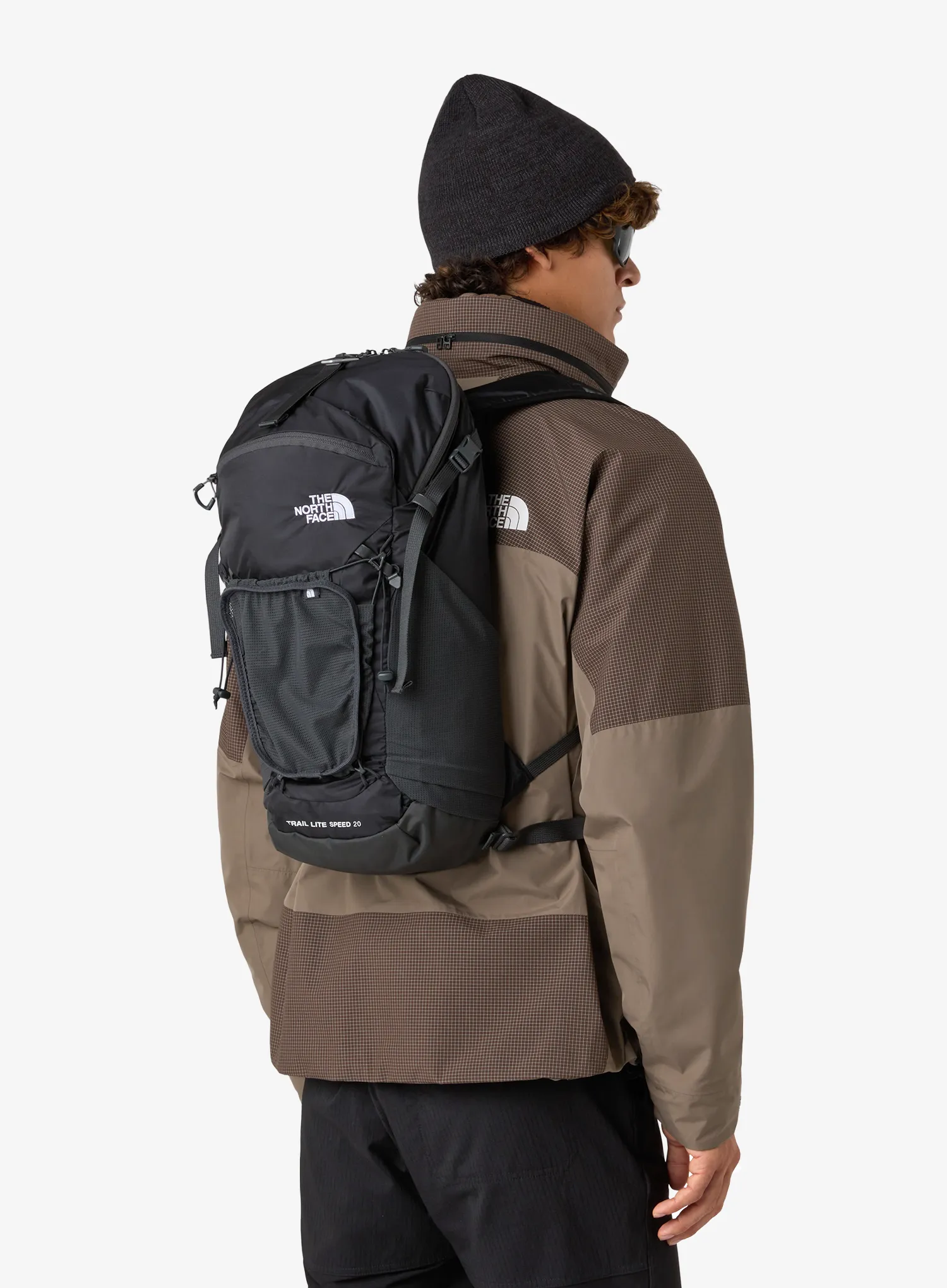 Ruksak The North Face Trail Lite Speed 20 - tnf black/asphalt grey