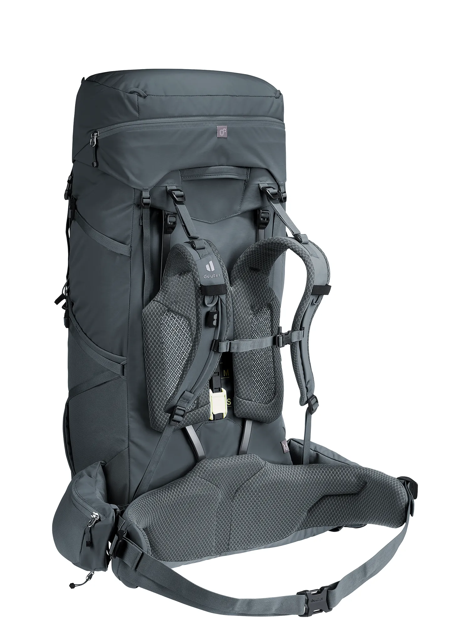 Ženski trekking ruksak Deuter Aircontact Core 65 + 10 SL - graphite