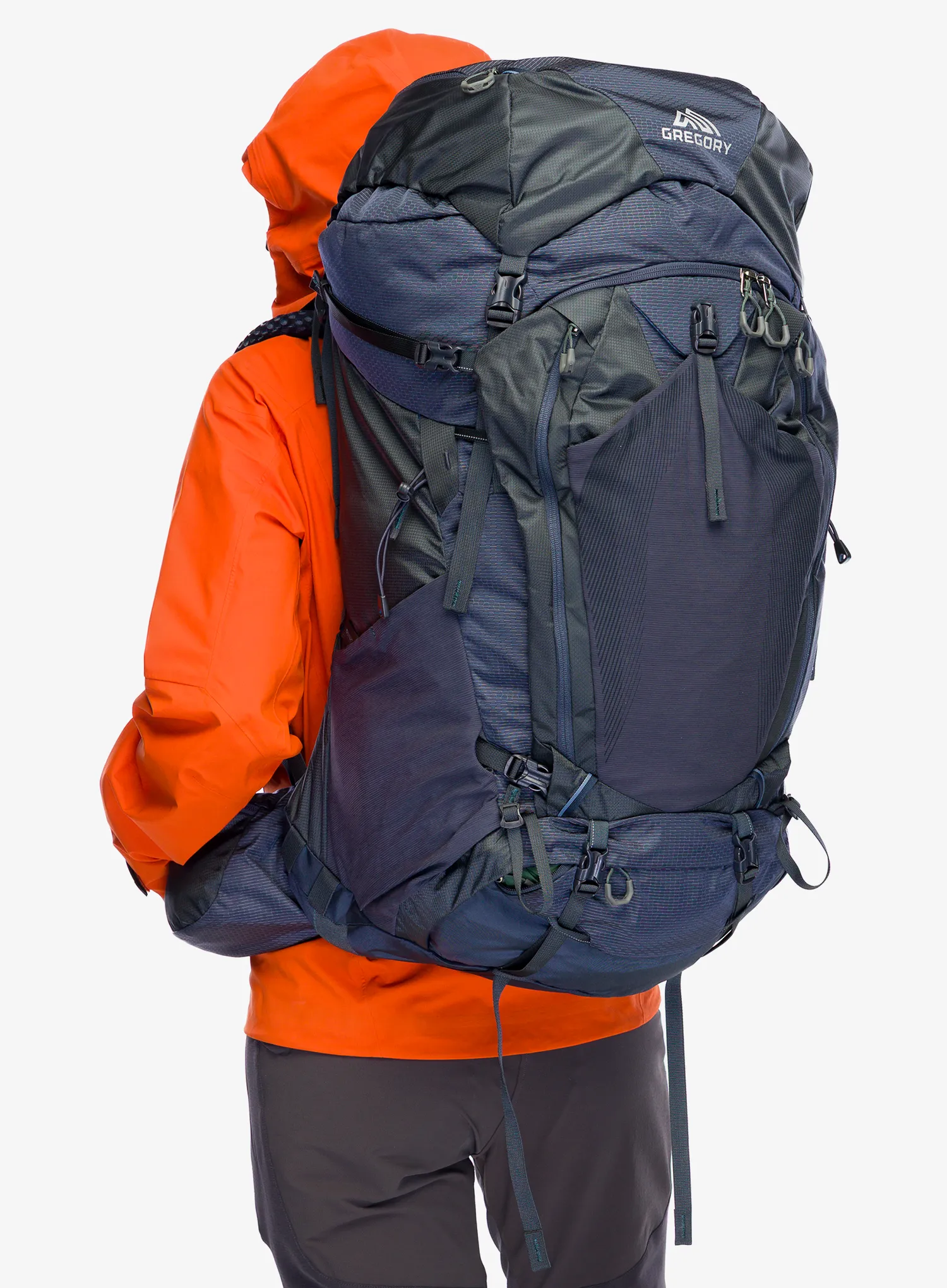 Ženski trekking ruksak Gregory Deva 70 - glacial blue