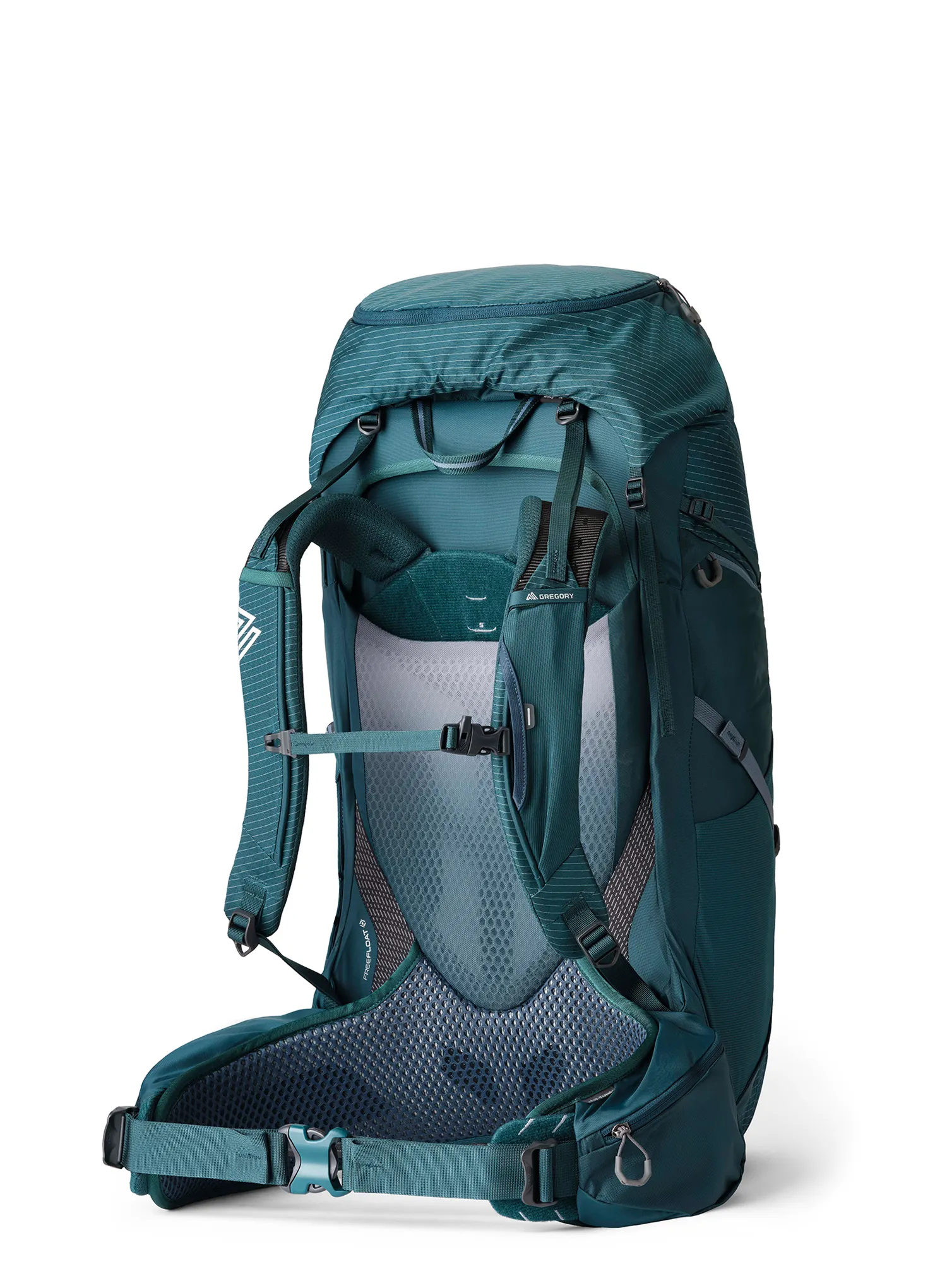 Ženski trekking ruksak Gregory Maven 58 - ocean slate