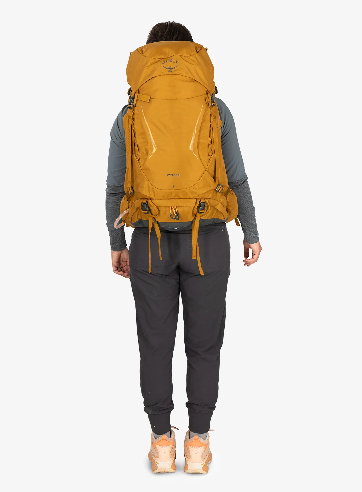 Ženski trekking ruksak Osprey Kyte 38 - barley brown